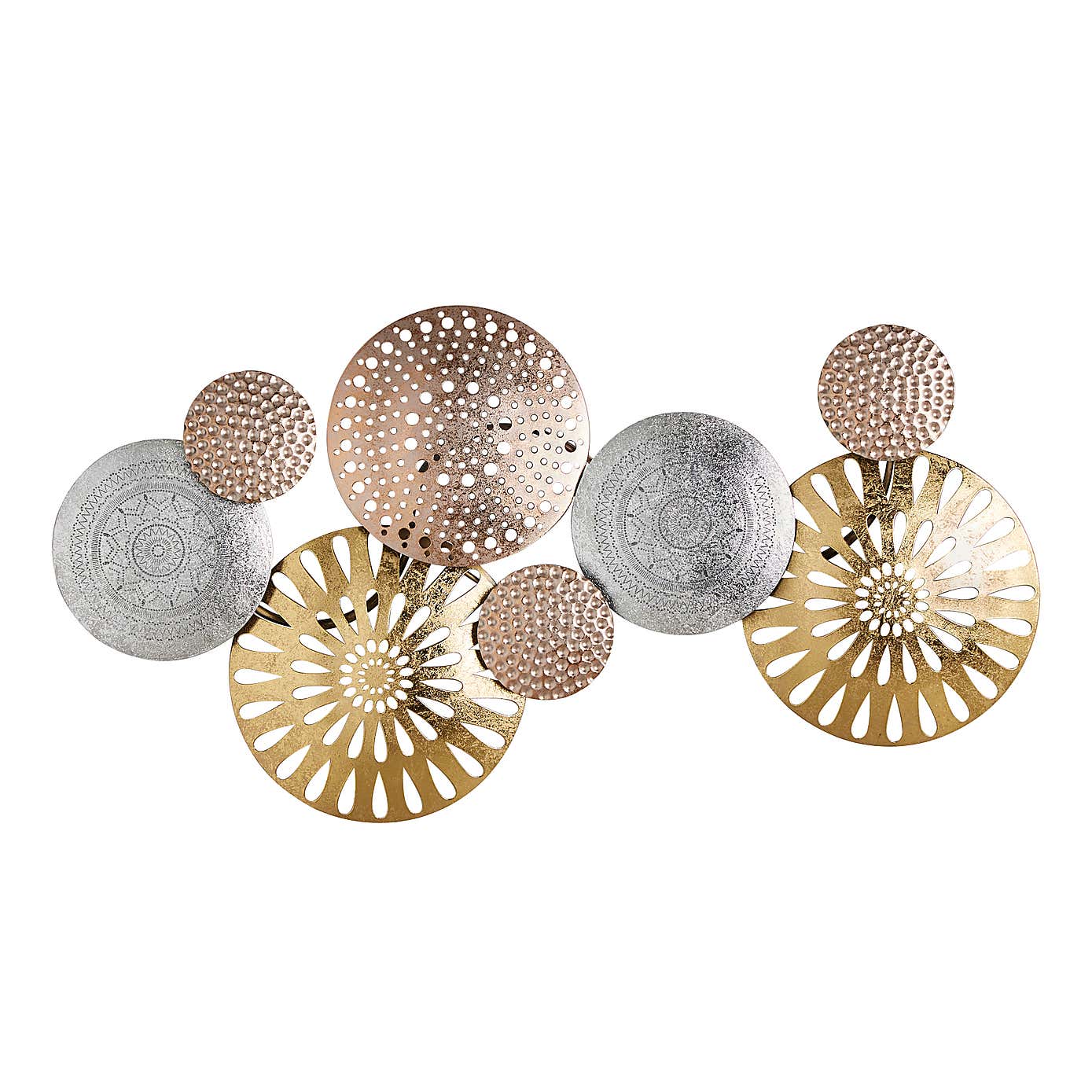 Cinnabar Metal Wall Art