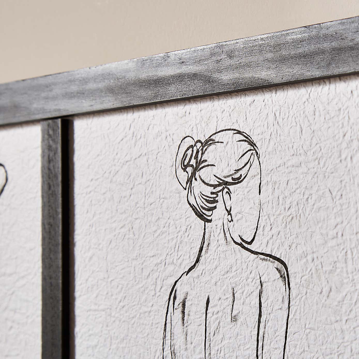 Female Form Framed Wall Art