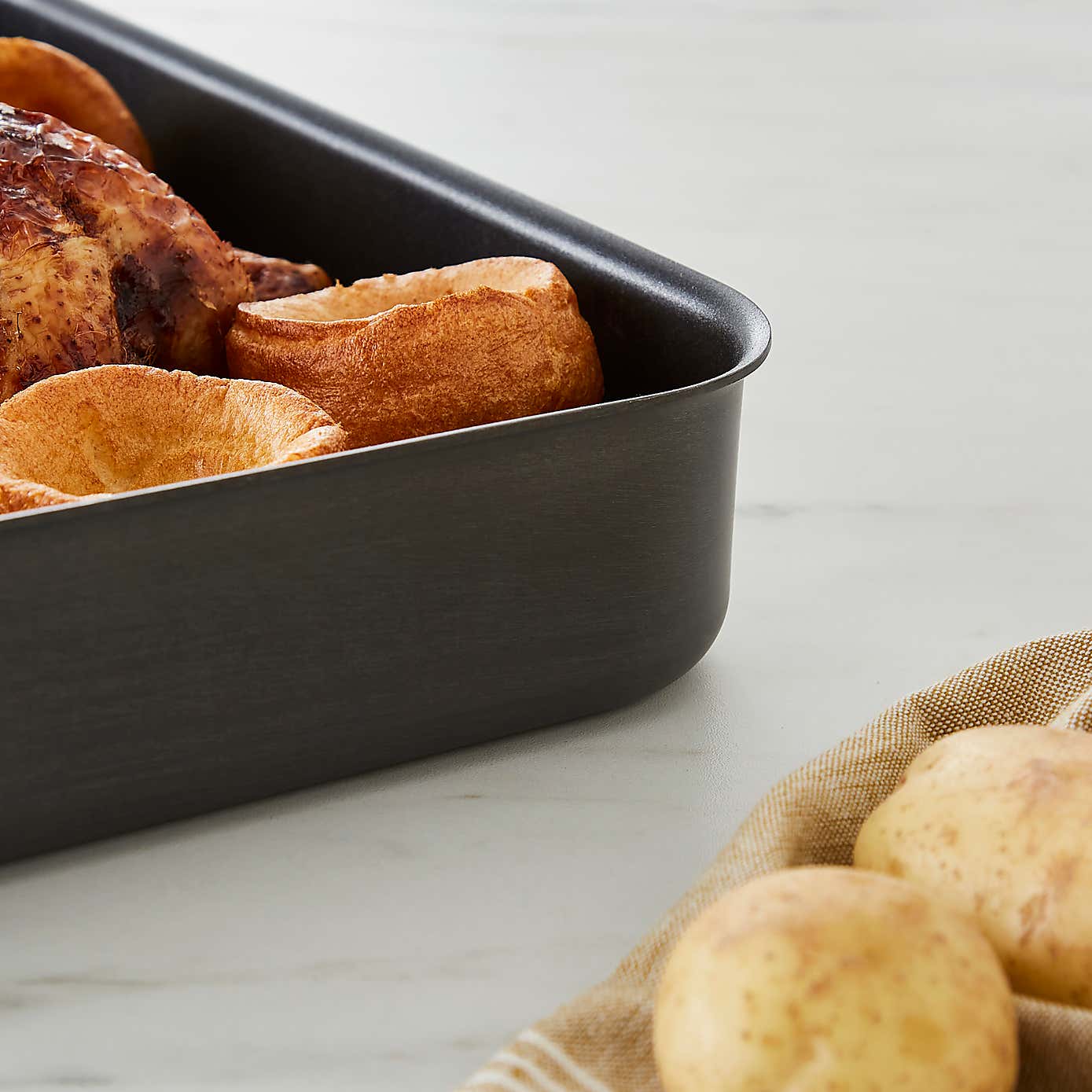 Gourmet 37cm Roasting Pan