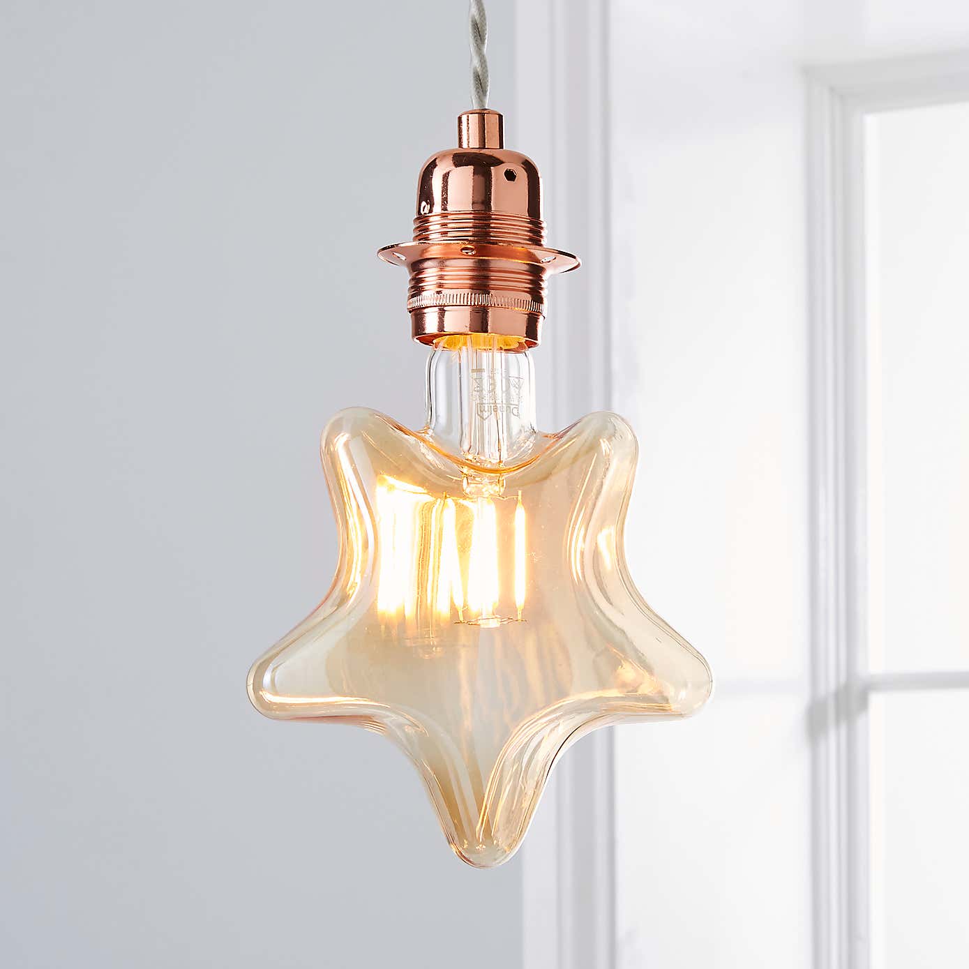 Status 4W LED ES Star Shape Bulb