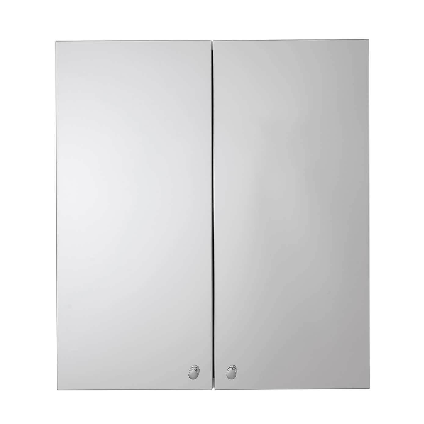 Carra White 2 Door Cabinet