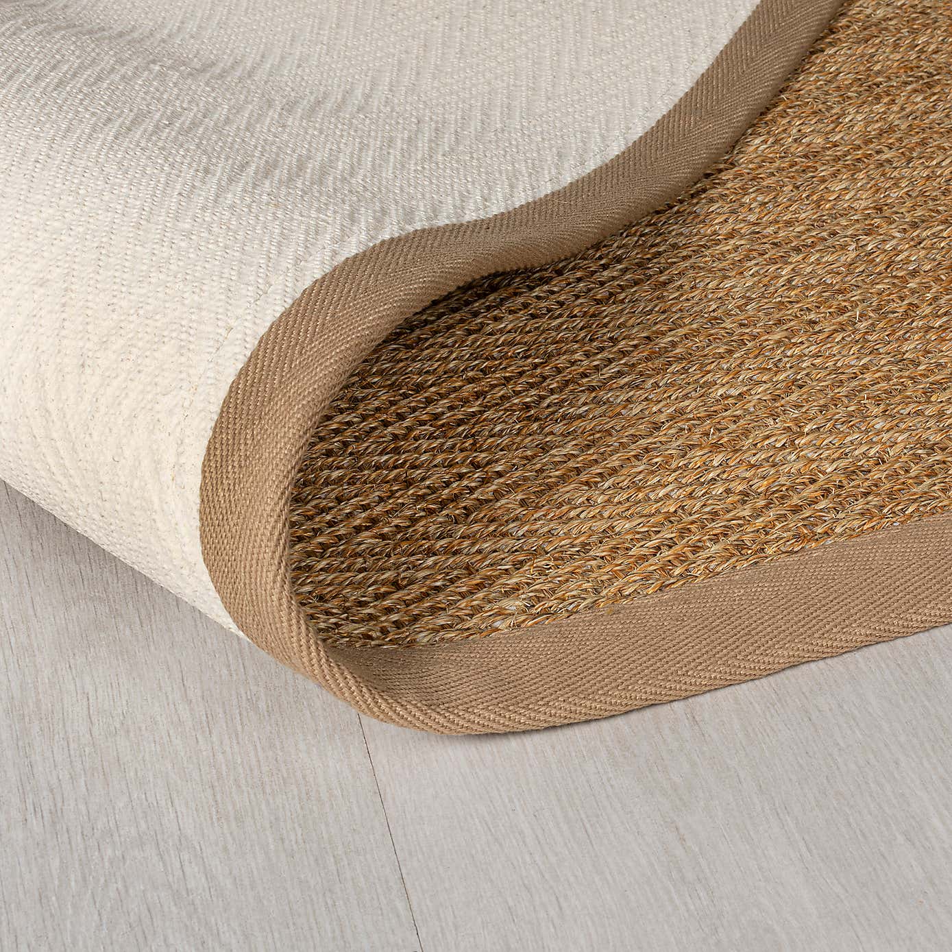 Sisal Border Stair Runner