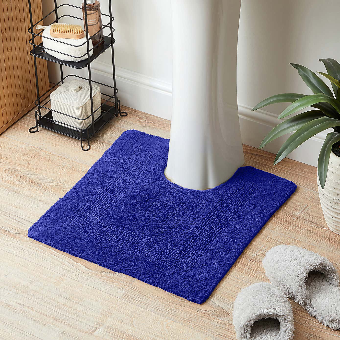 Super Soft Reversible Pedestal Mat