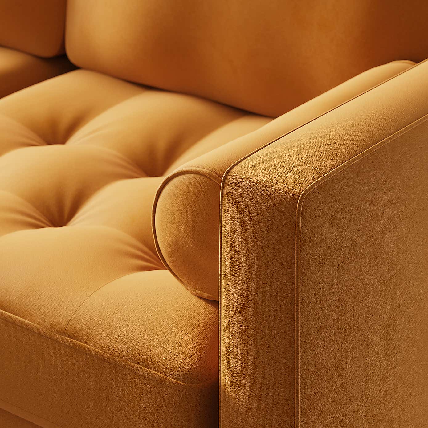 Zoe Velvet 3 Seater Double Sofa Bed