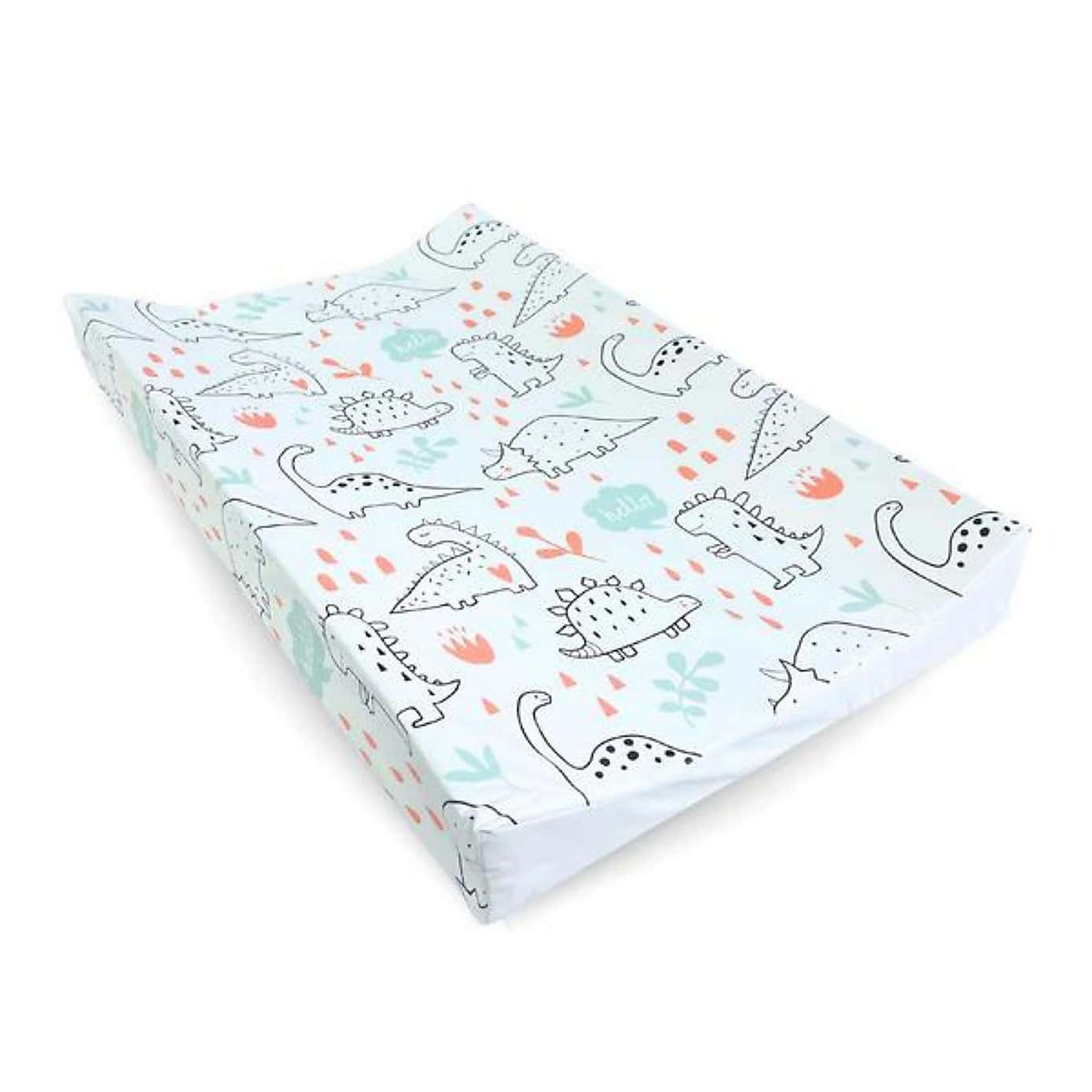 Clair de Lune Dino Anti Roll Wedge Changing Mat