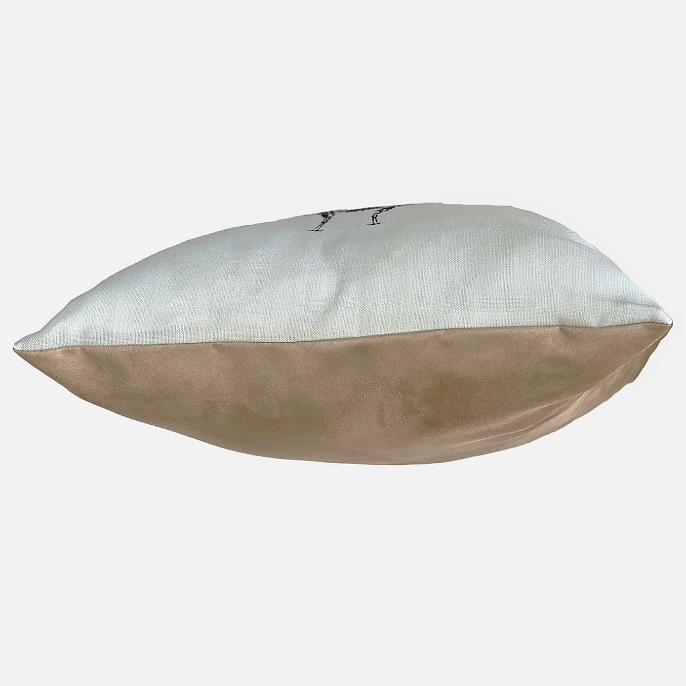 Daro Grey Bee Square Cushion