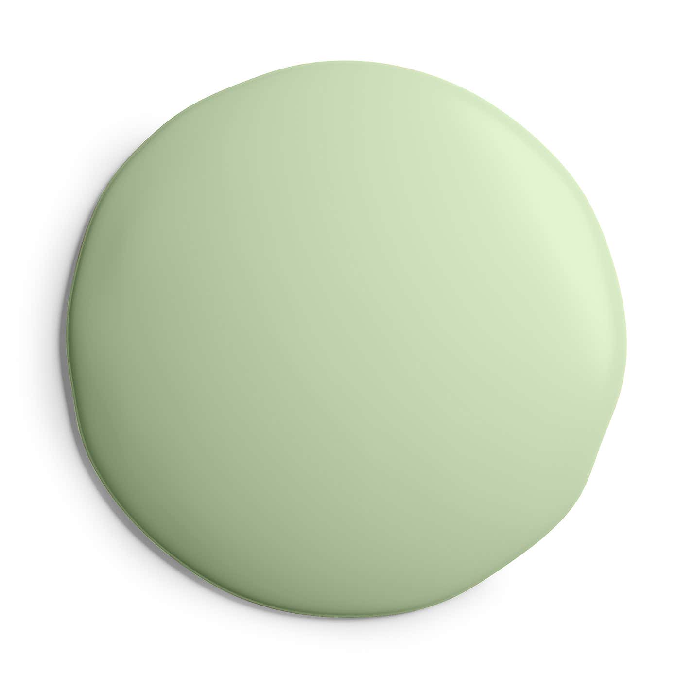 Dunelm Soft Catkin Green Eggshell Paint