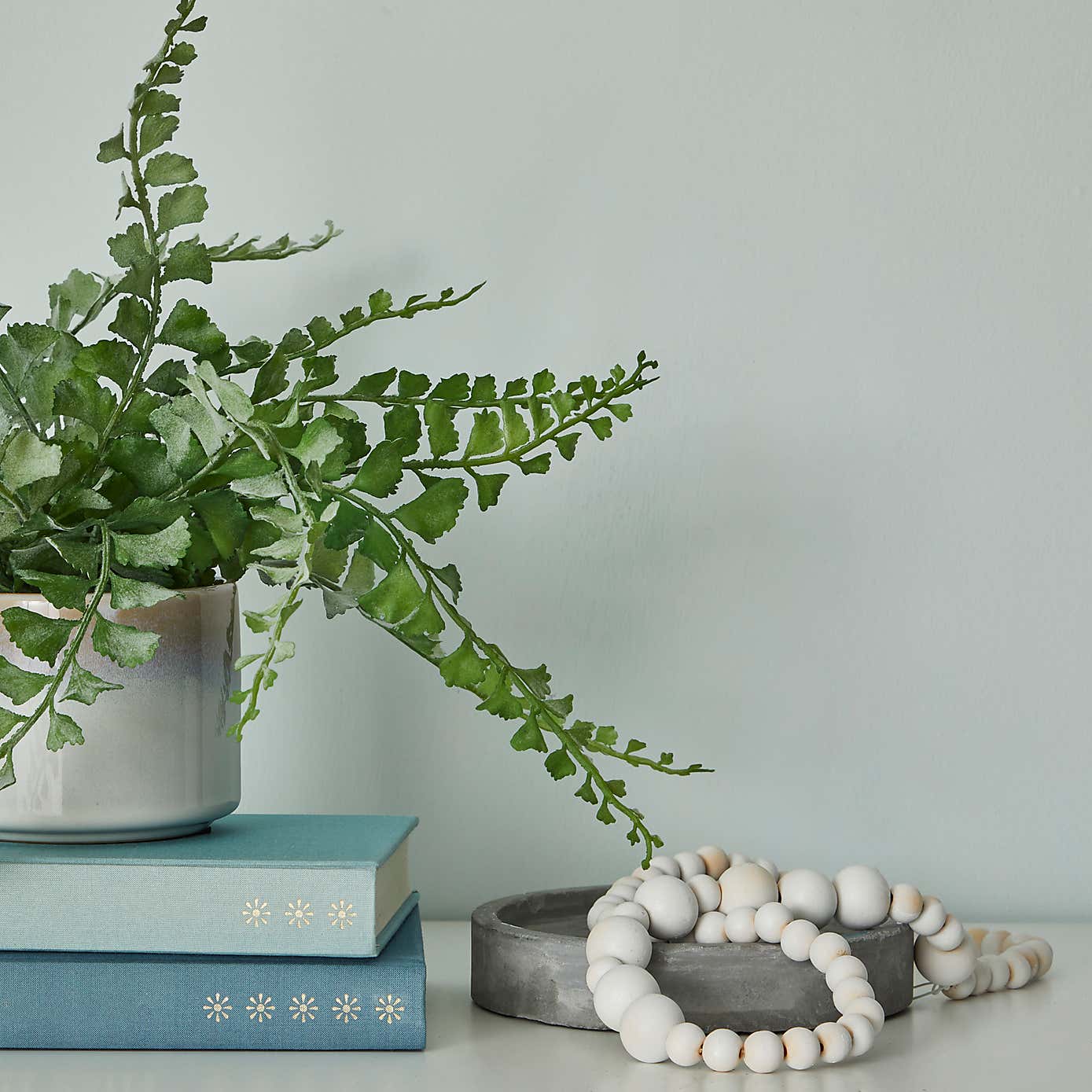 Dunelm Pale Sky Eggshell Emulsion Paint