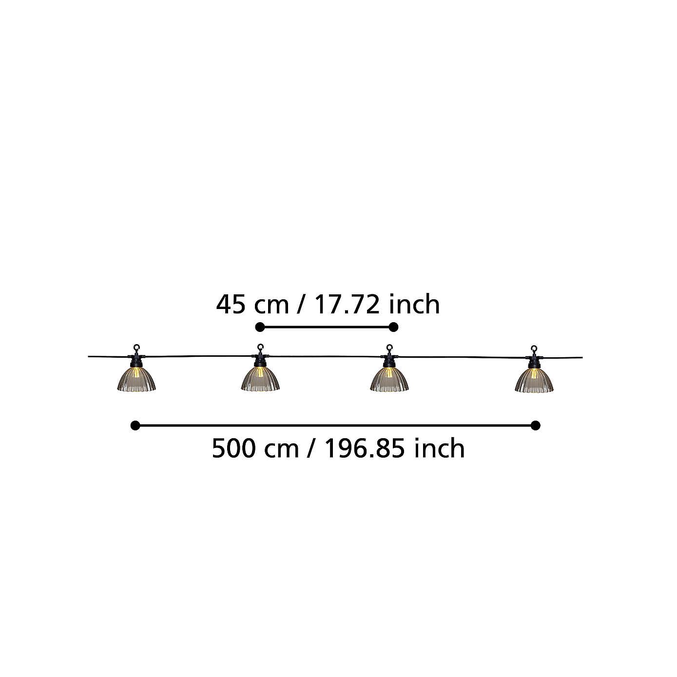 EGLO Cubone 12 LED String Lights