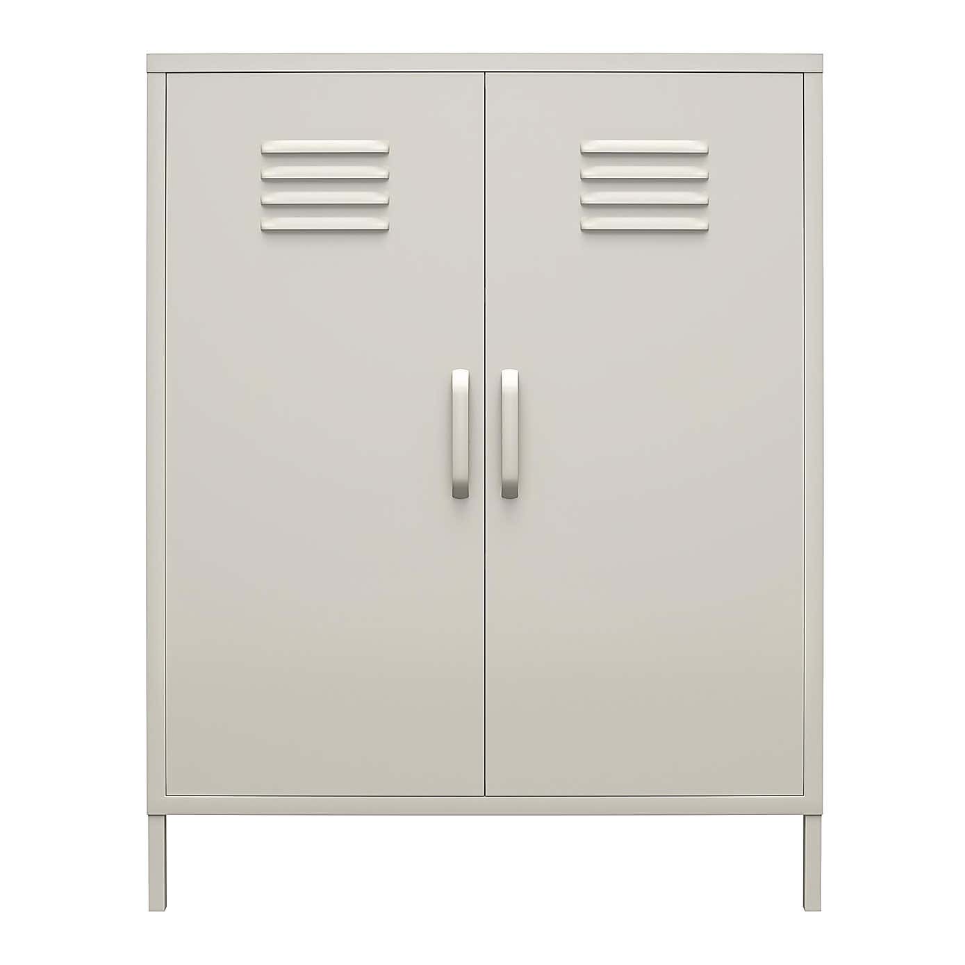 Bradford 2 Door Metal Storage Cabinet