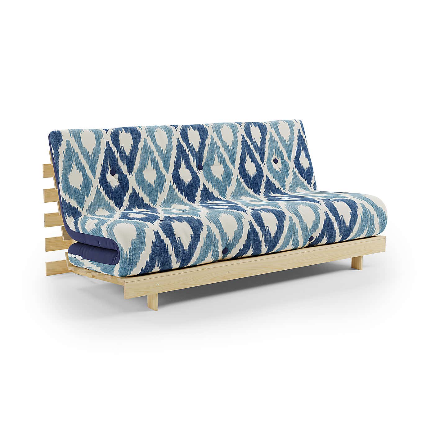 Mito Double Futon Ikat