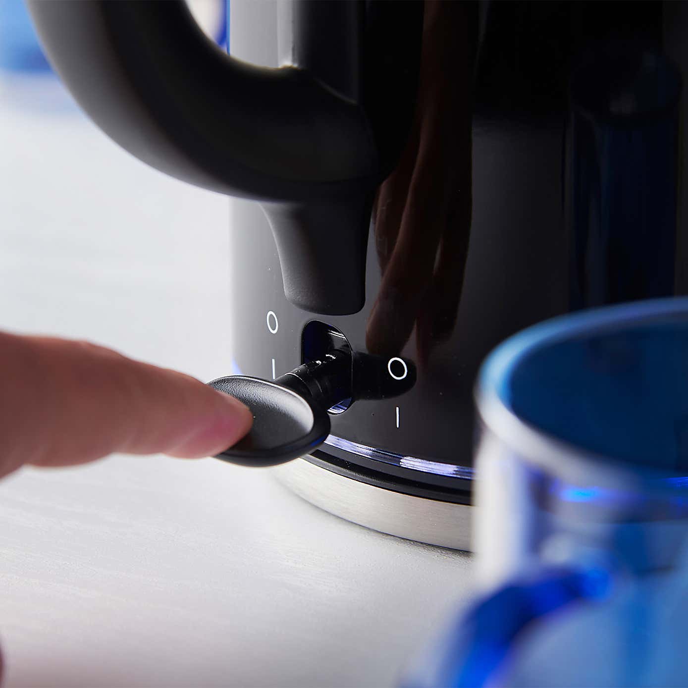 Russell Hobbs Brushed Stainless Steel 1.7L Quiet Boil Kettle