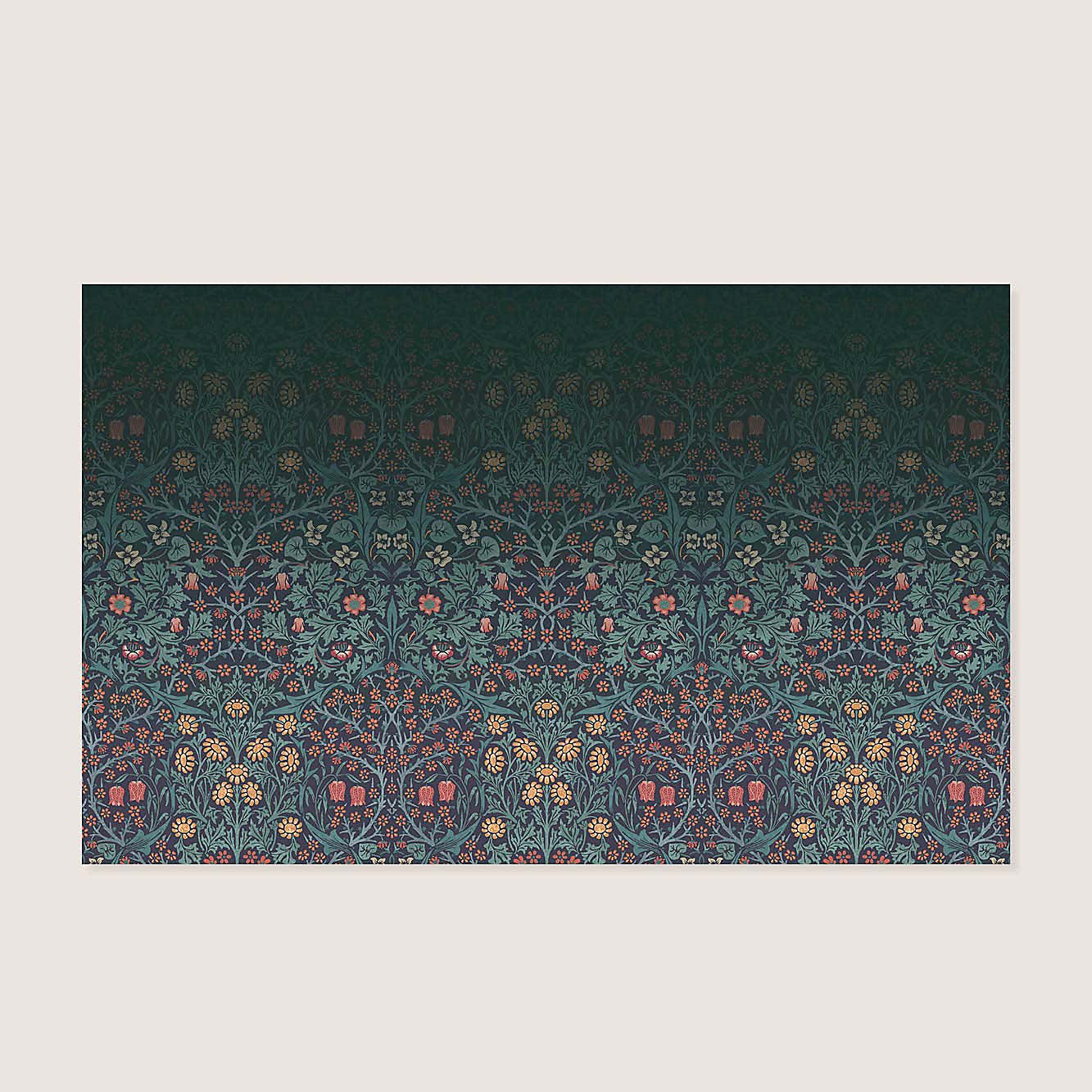 William Morris Blackthorn Wall Mural