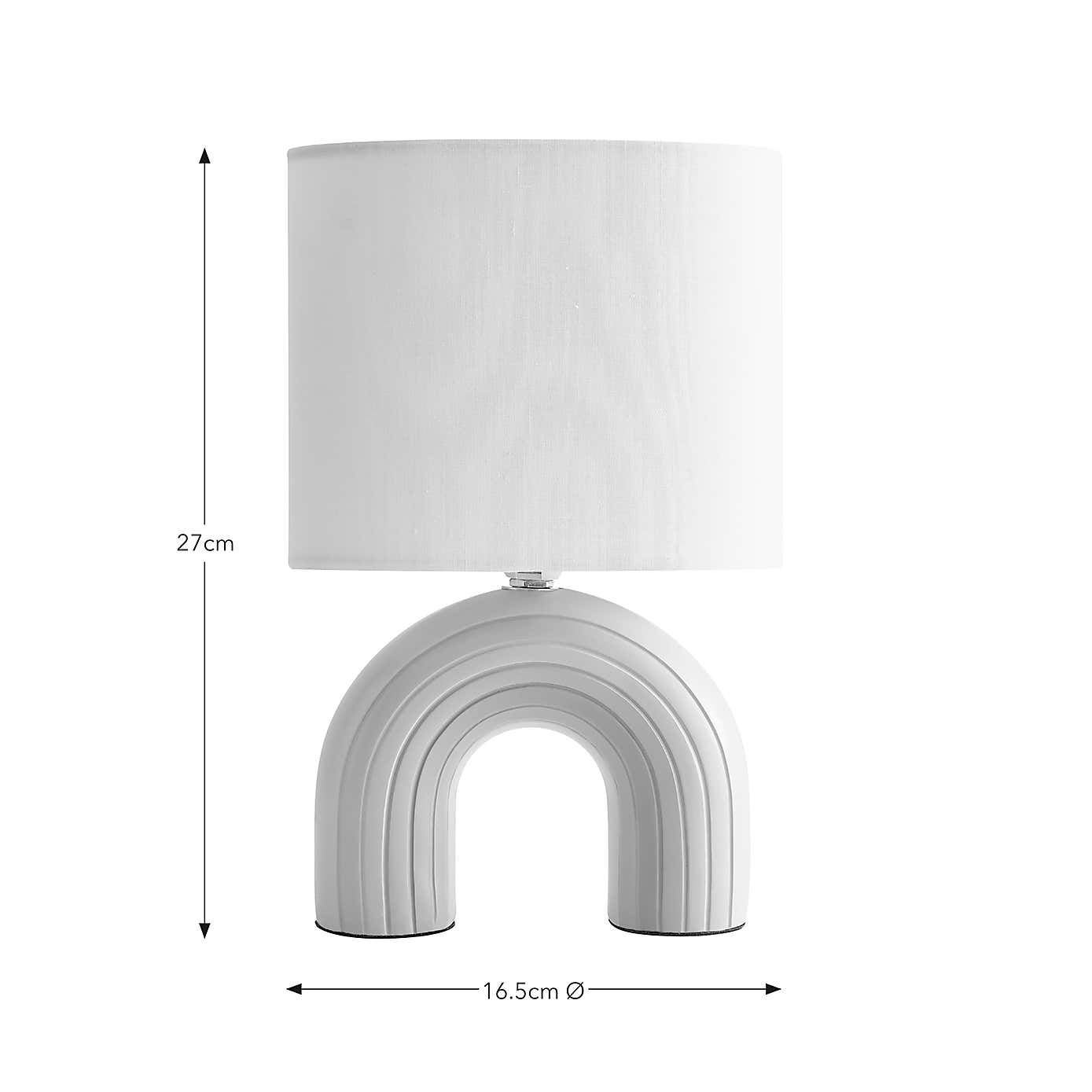 Rumey Rainbow Integrated LED Table Lamp