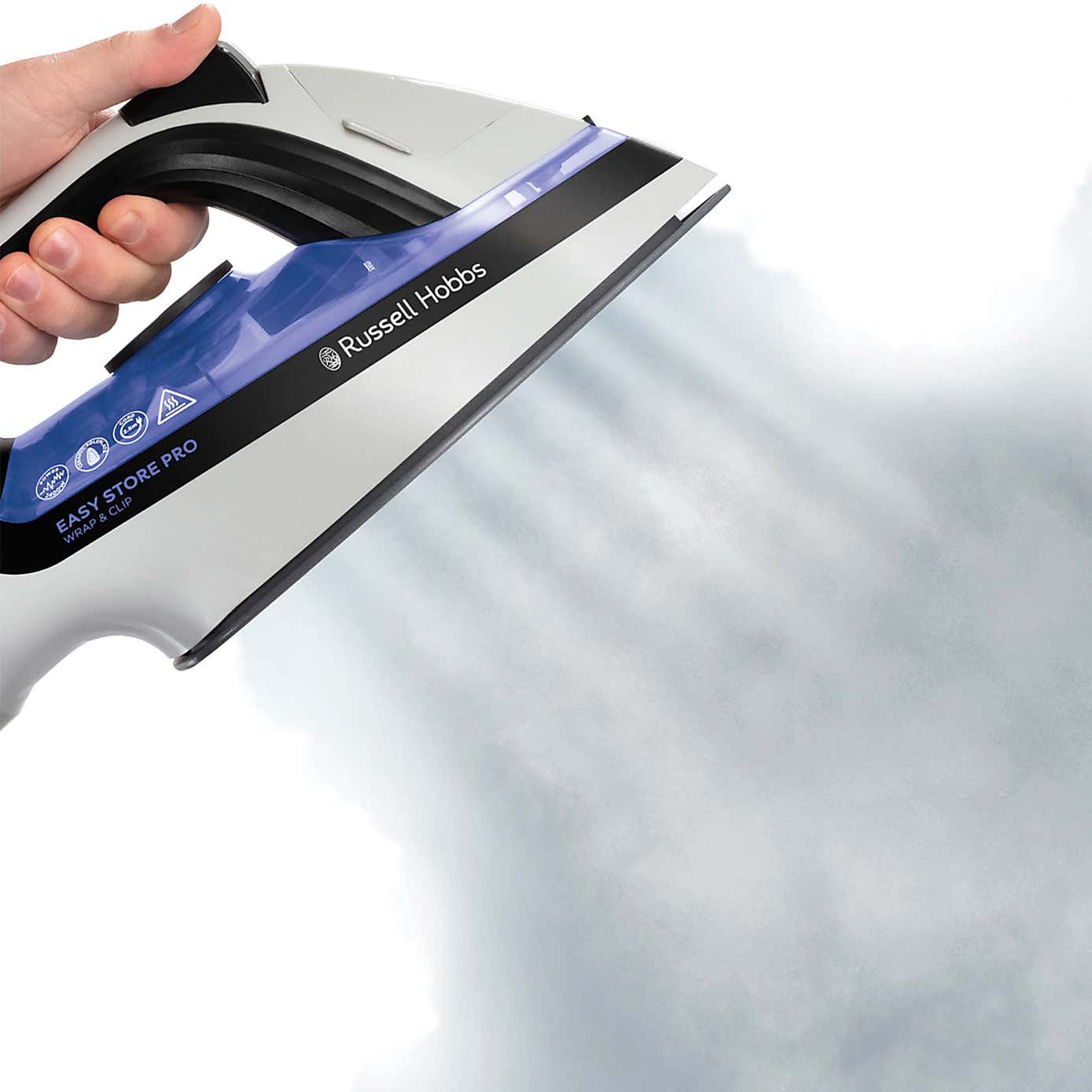 Russell Hobbs Easy Store Pro Wrap & Clip Iron
