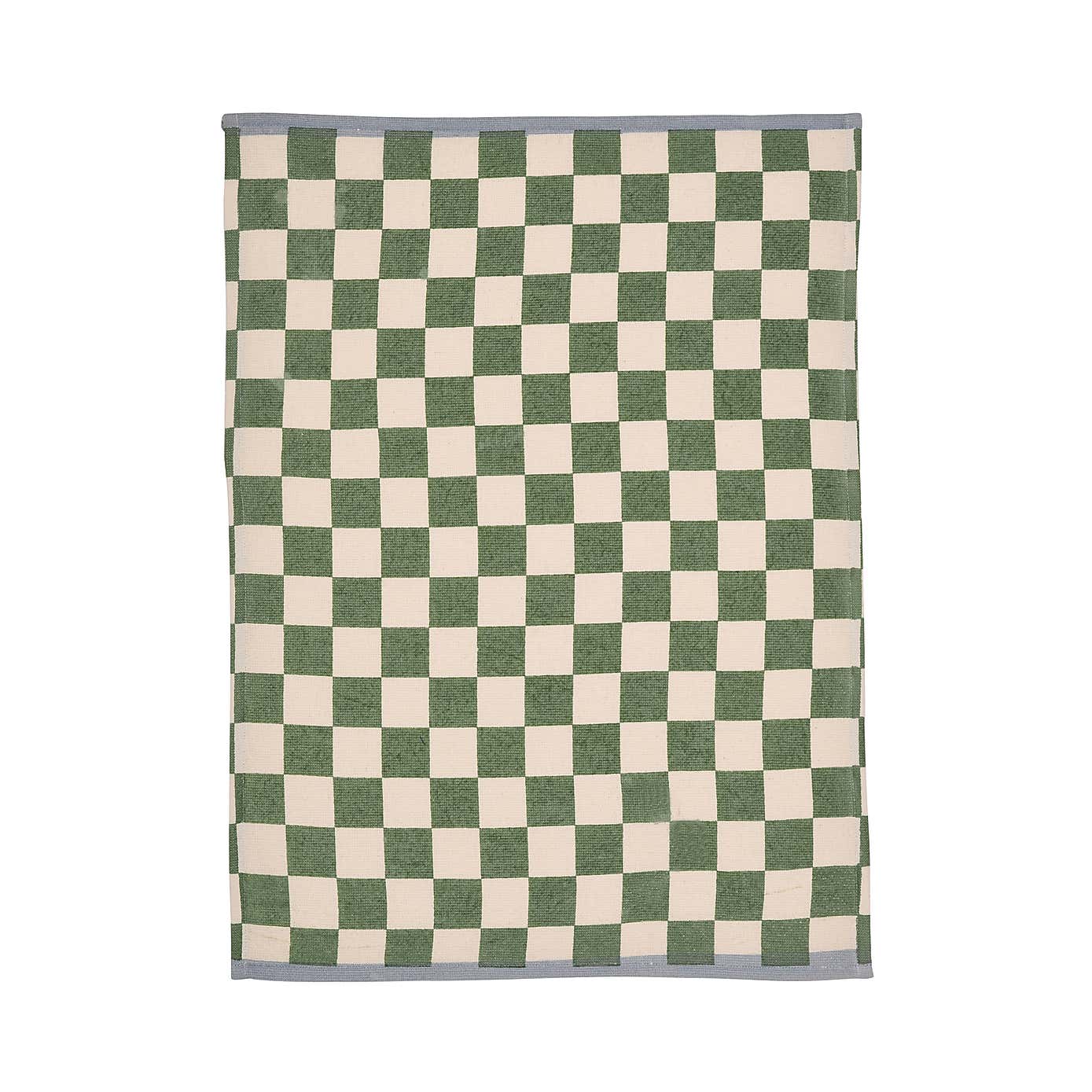 Set of 2 Checkerboard Tea Towels