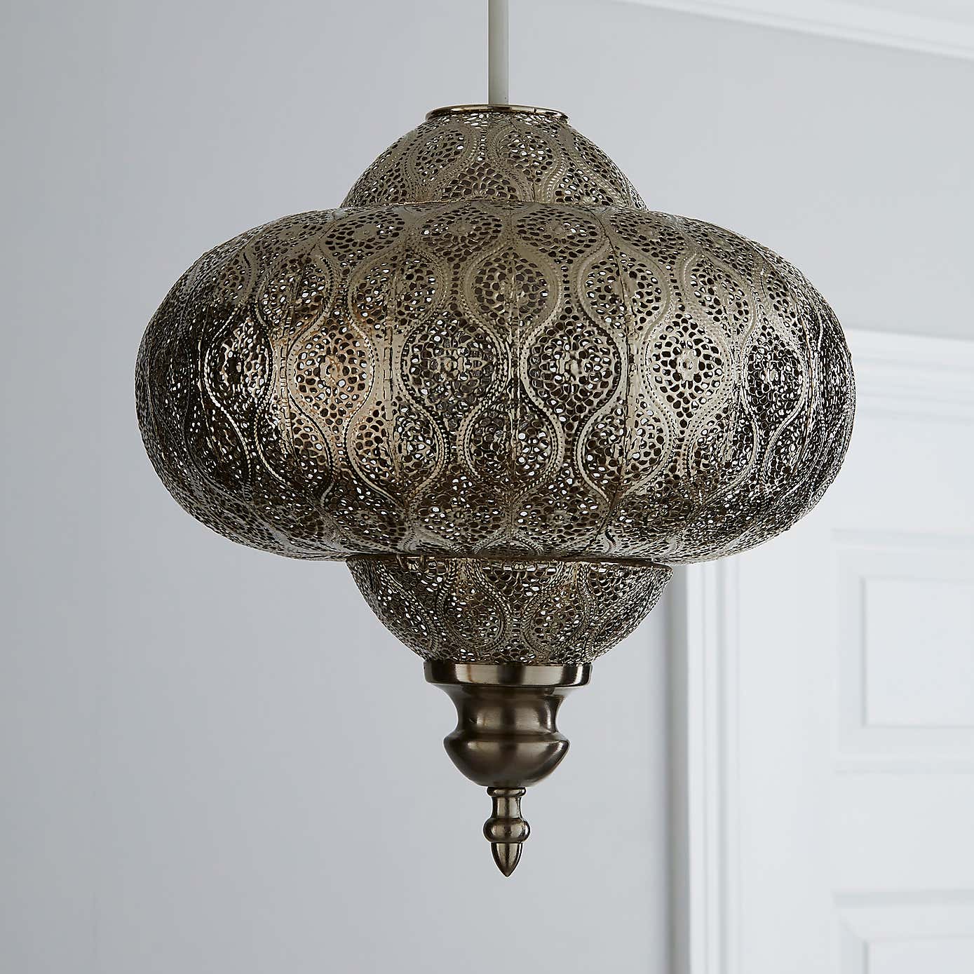 Lucena Fretwork Easy Fit Pendant Shade