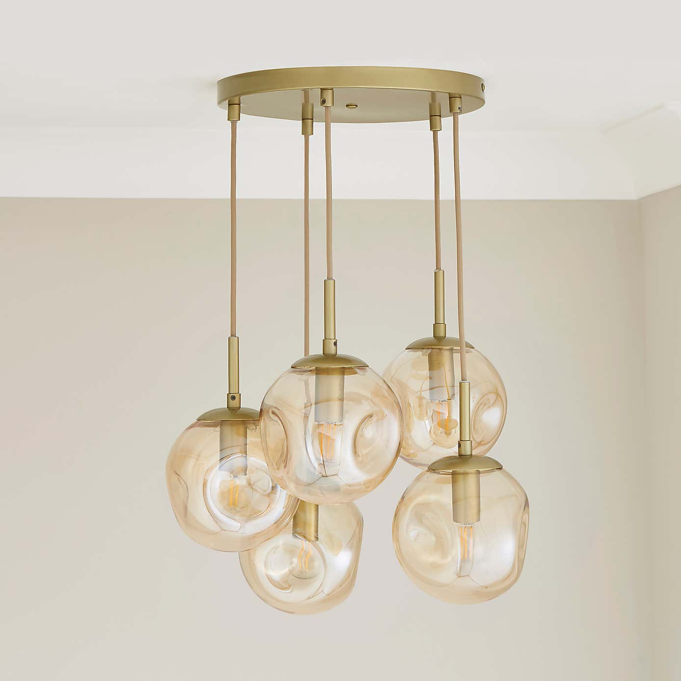 Alexis 5 Light Cluster Ceiling Fitting