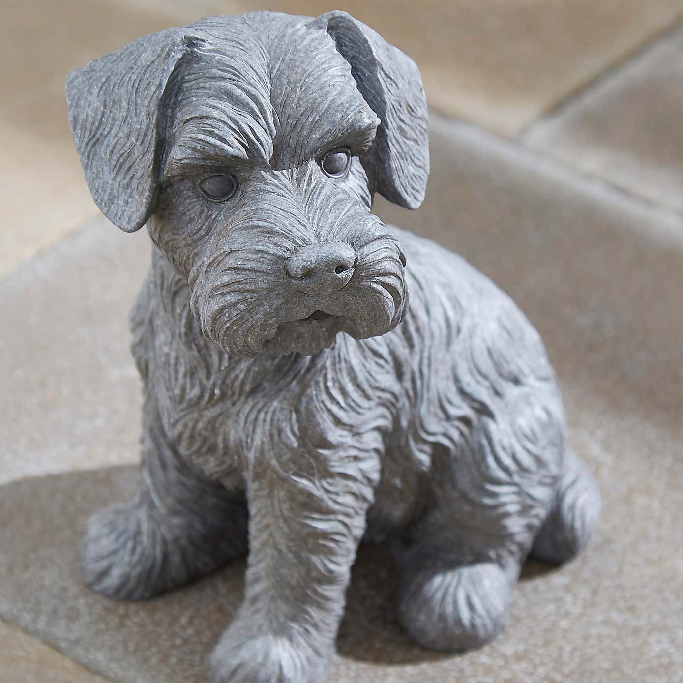 Schnauzer Indoor Outdoor Ornament