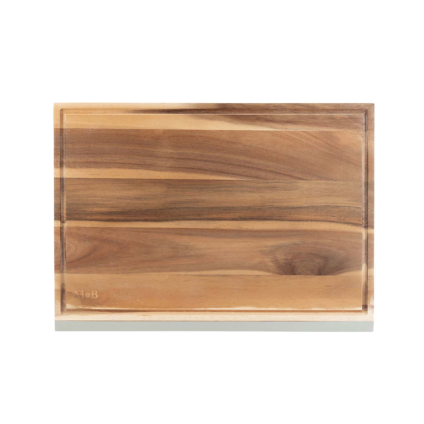 Mary Berry At Home Acacia Wood Double-Sided Chopping Board