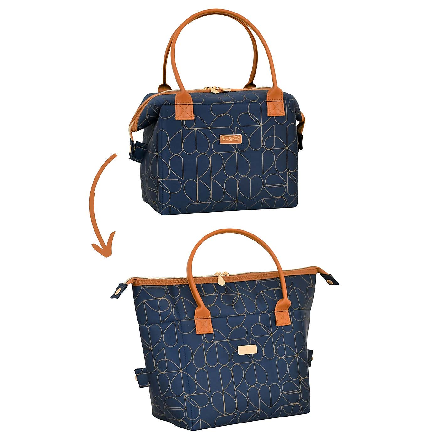 Brokenhearted Convertible Lunch Bag