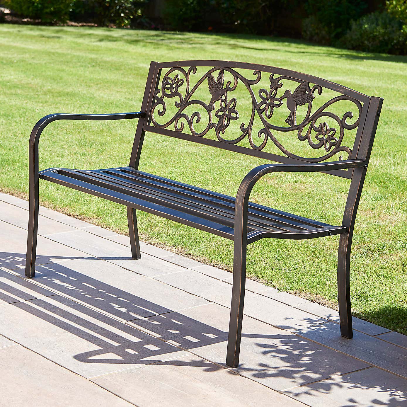 Greenhurst Hummingbird Garden Bench