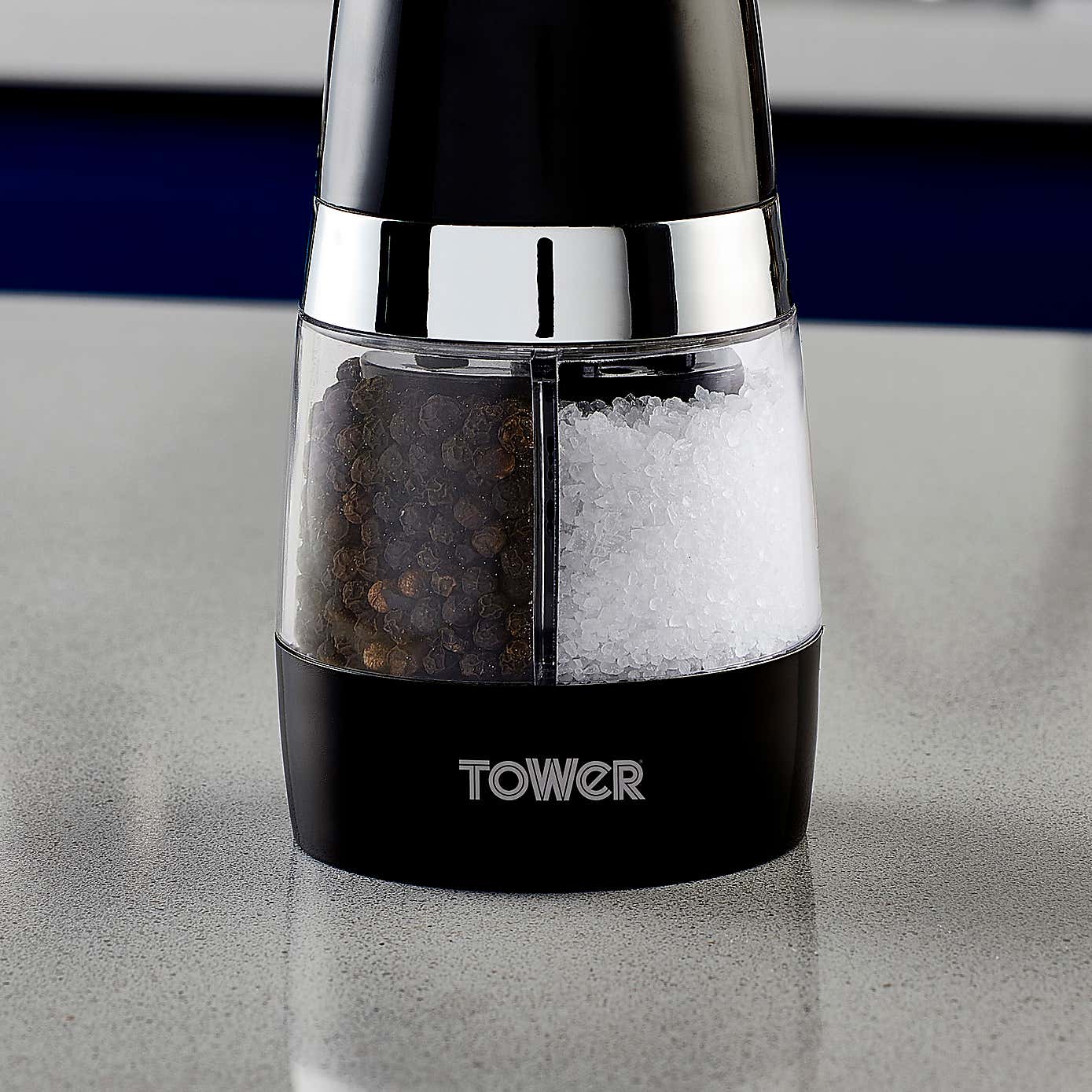 Tower Cavaletto Electric Duo Salt & Pepper Mill Set