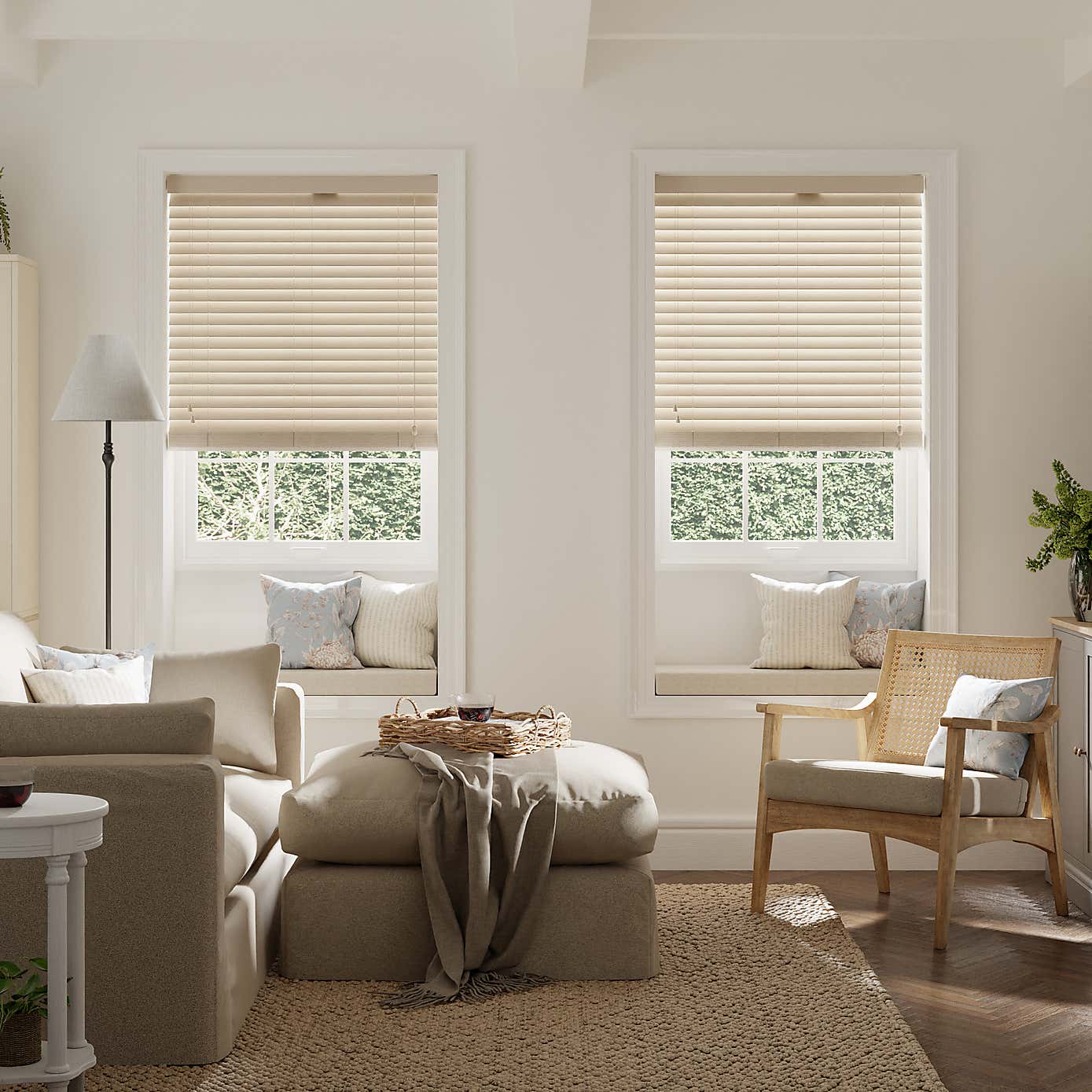 Bamboo Venetian Blind