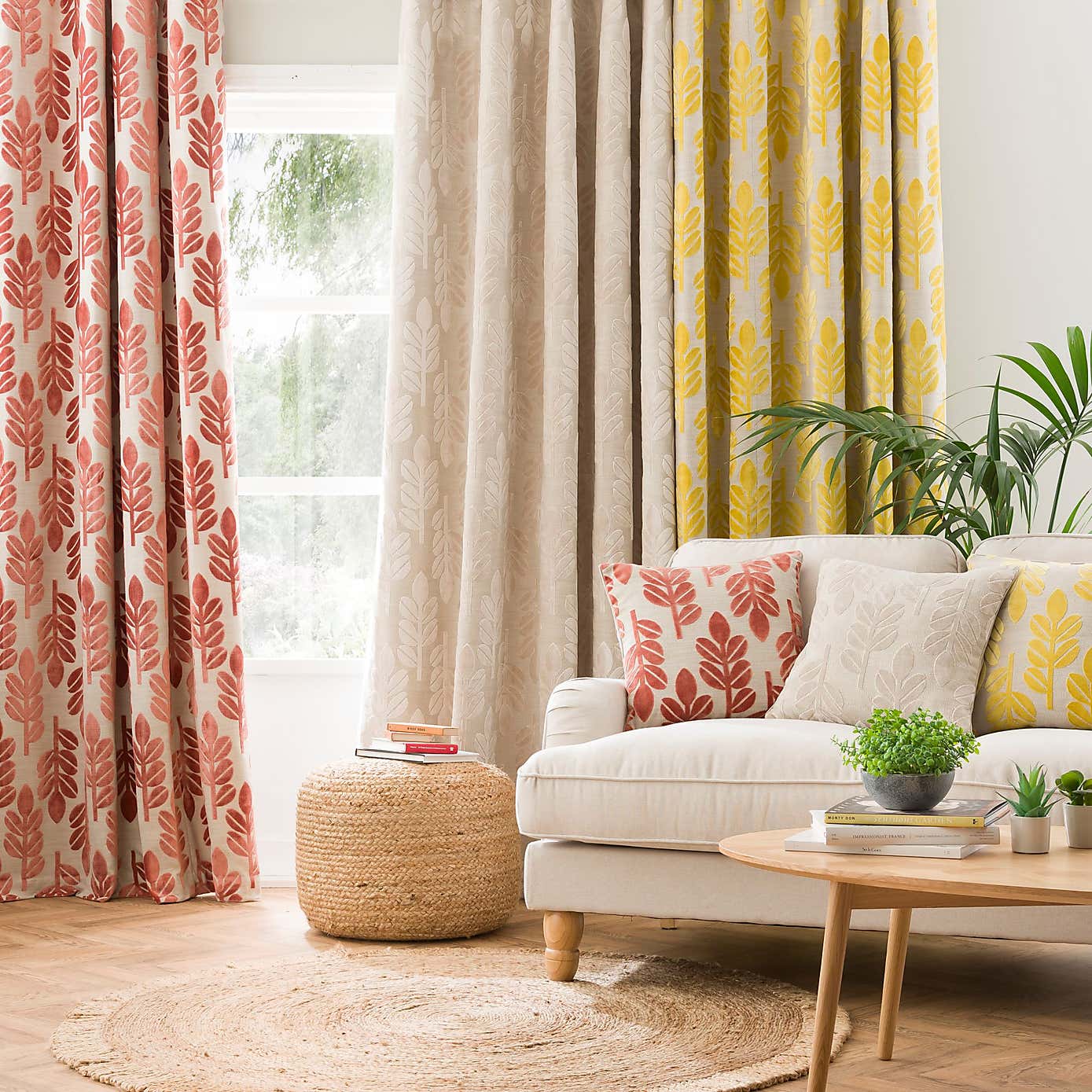 Annika Cut Velvet Sqaure Cushion