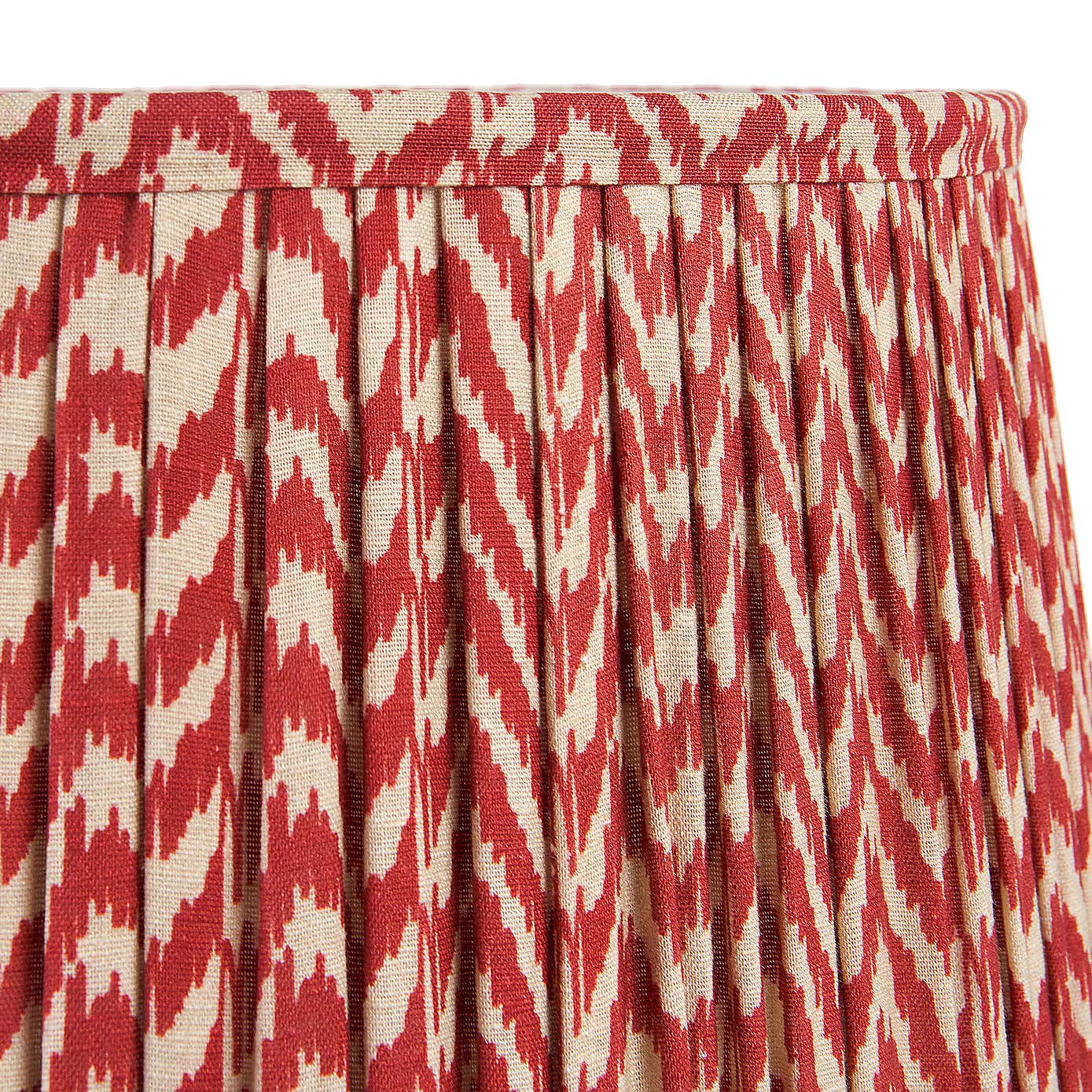 Vienna Chevron Mushroom Pleat Shade