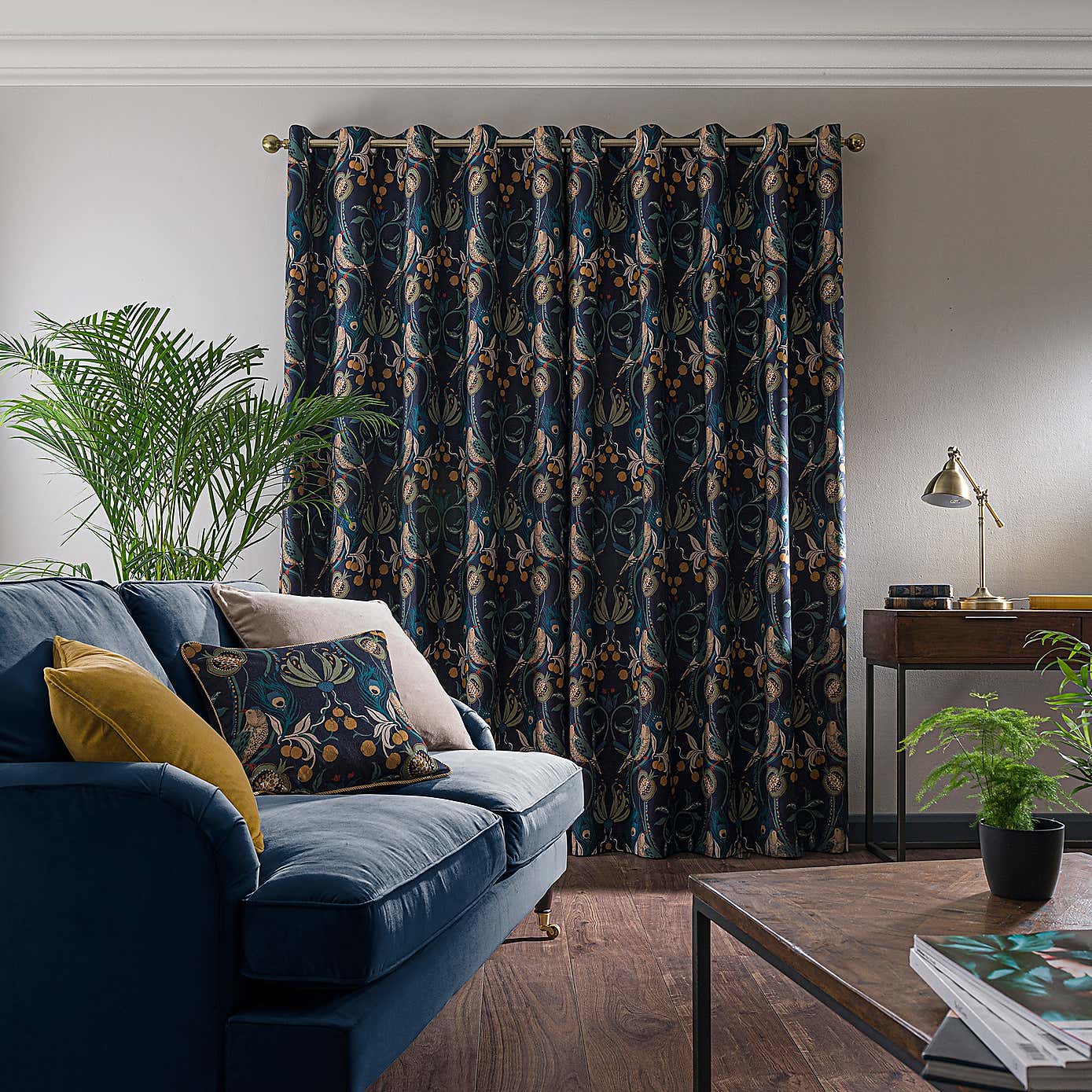 Havisham Eyelet Curtains