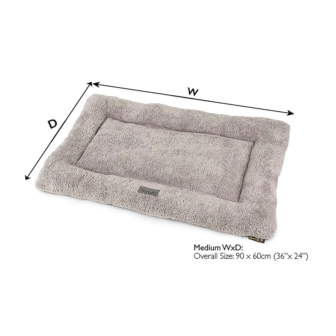 Scruffs Cosy Crate Mattress Dog Bed