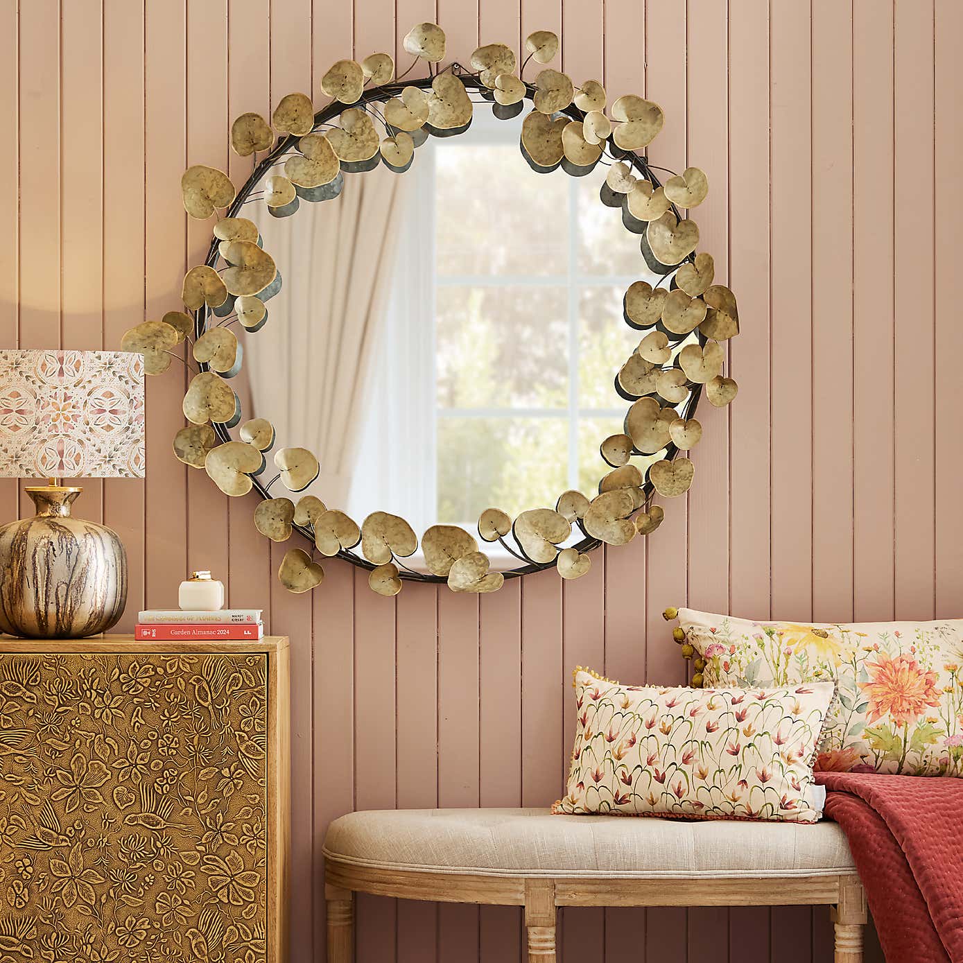 Voyage Maison Kora Round Wall Mirror