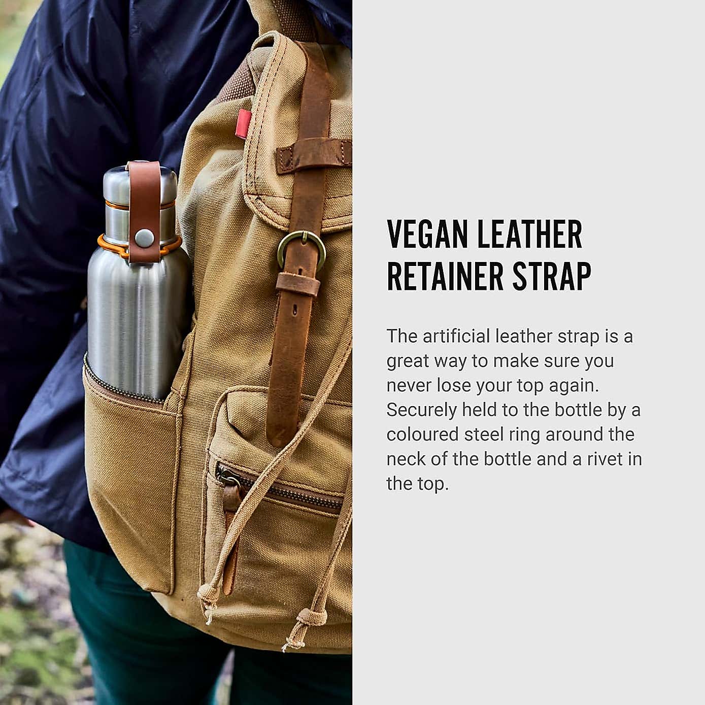 Black and Blum Insulated Water Bottle