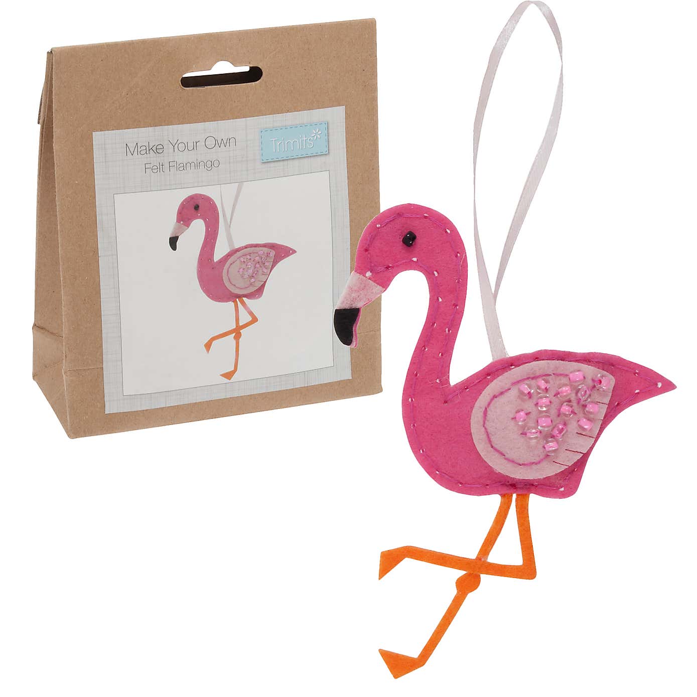 Felt Kit Flamingo