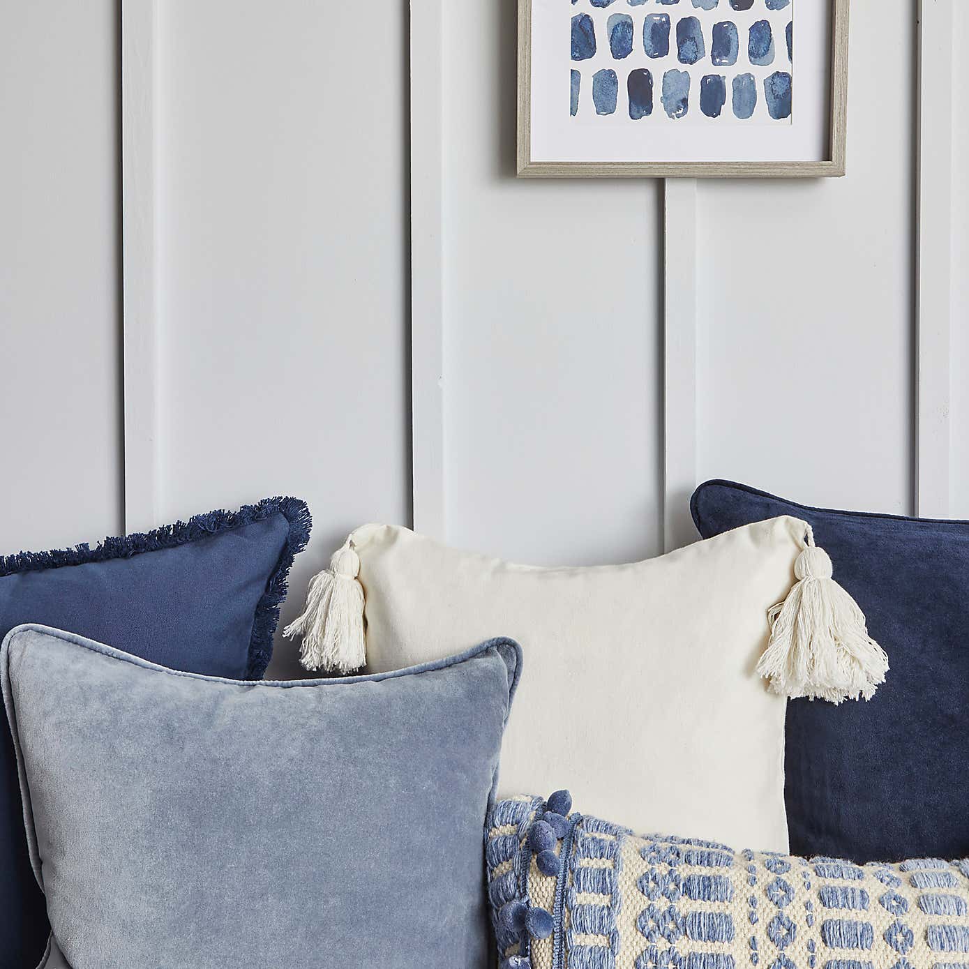 Dunelm Powder Blue Eggshell Emulsion Paint