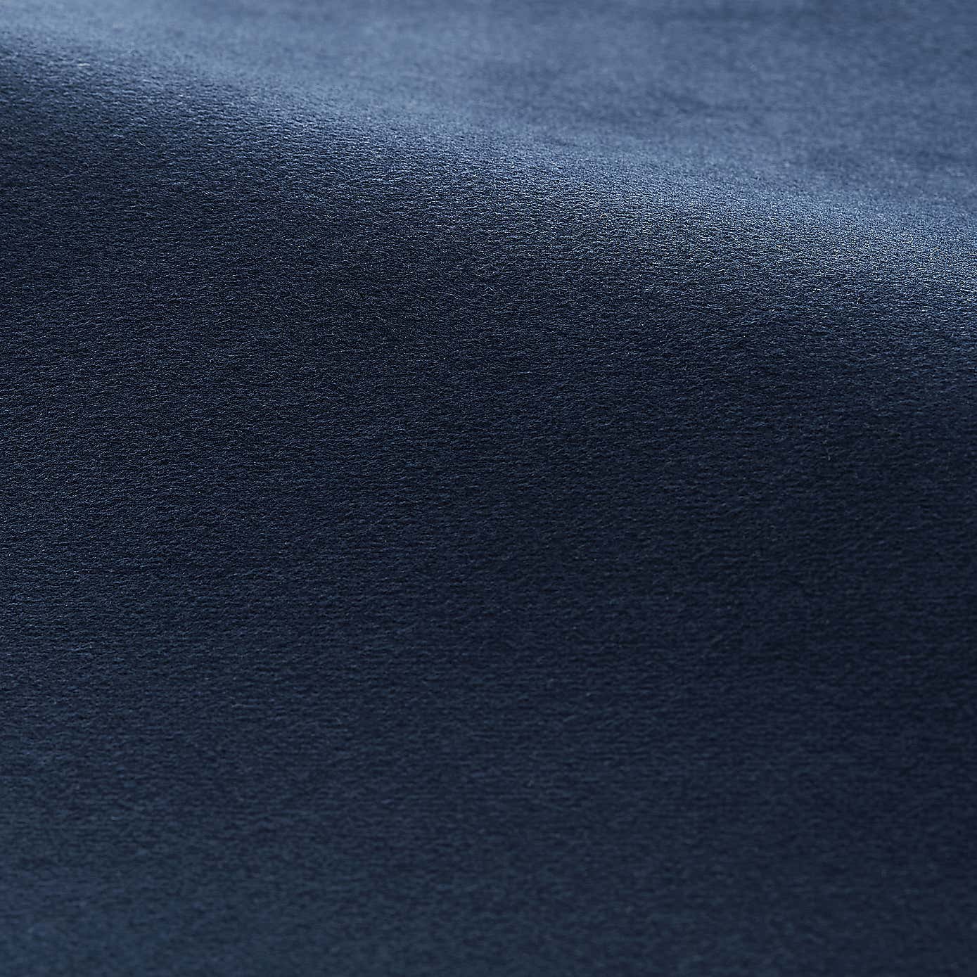 Zoe Plain Velvet 3 Seater Sofa