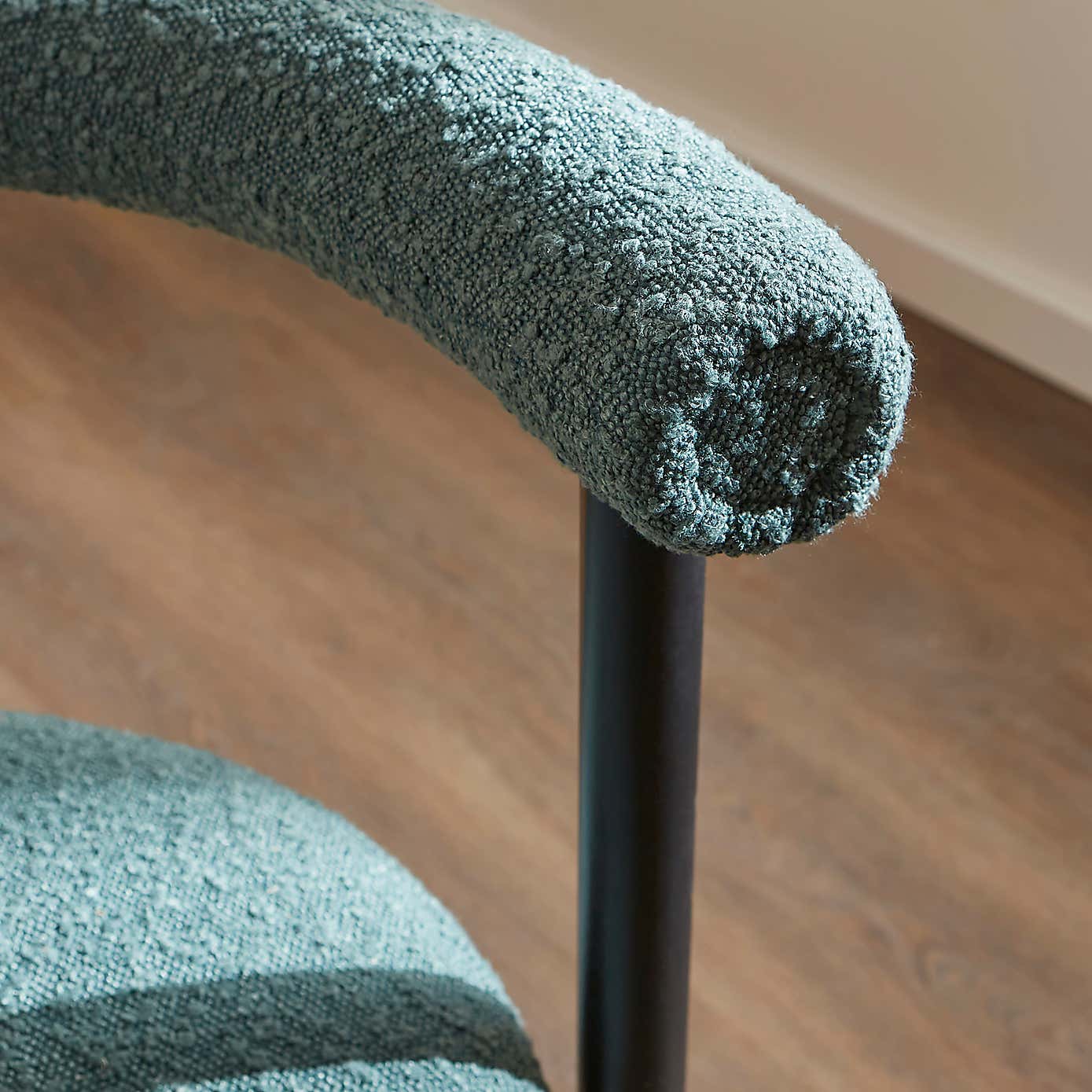 Violeta Dining Chair, Boucle