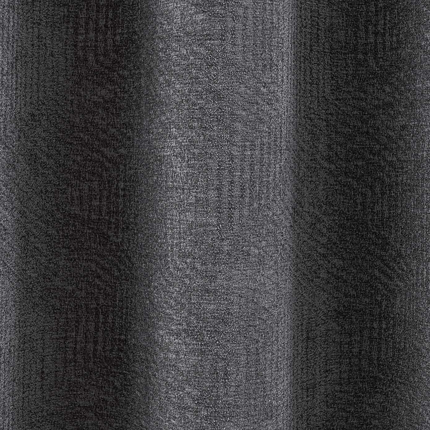 Chenille Geo Eyelet Curtains