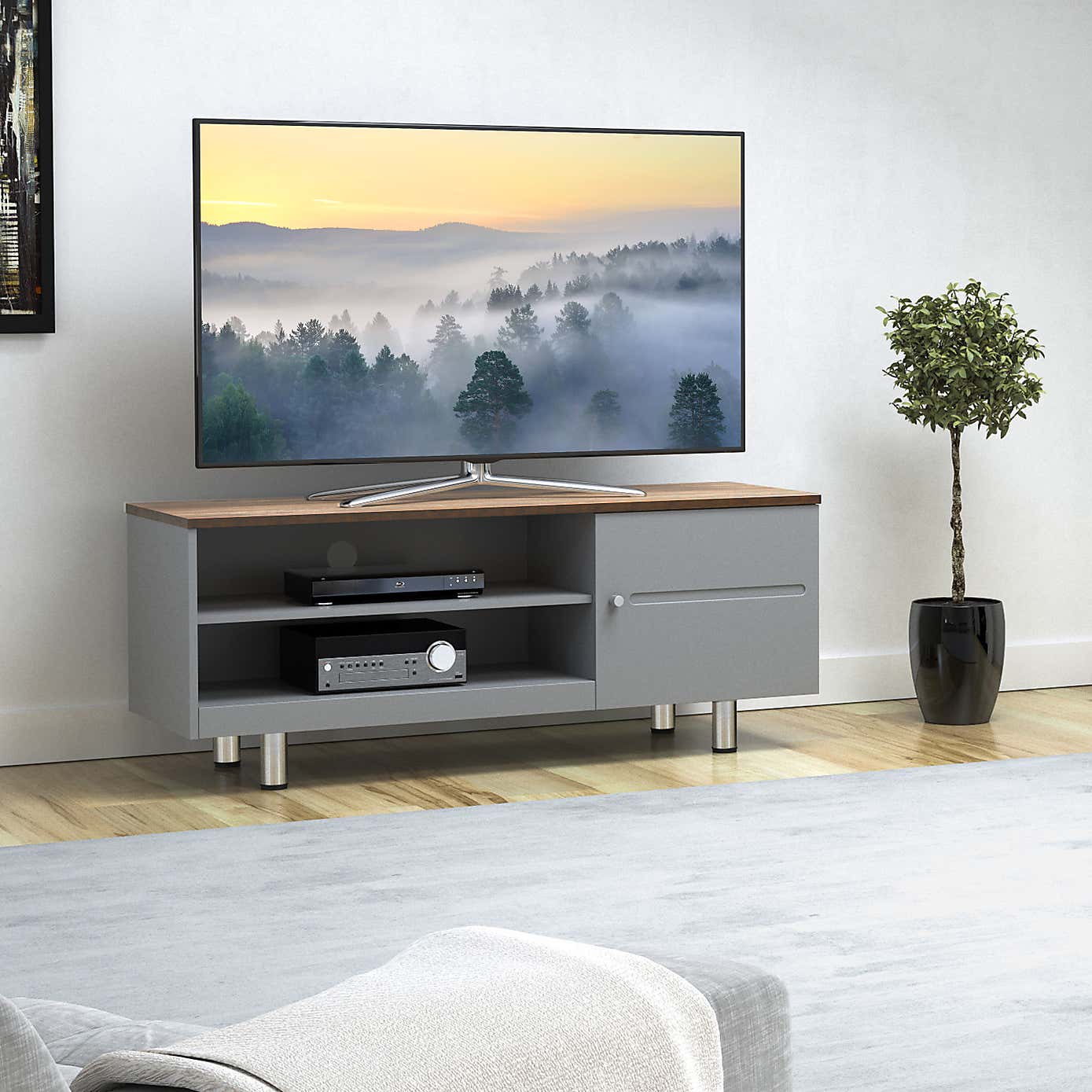 White Sands Wide TV Stand, 120cm