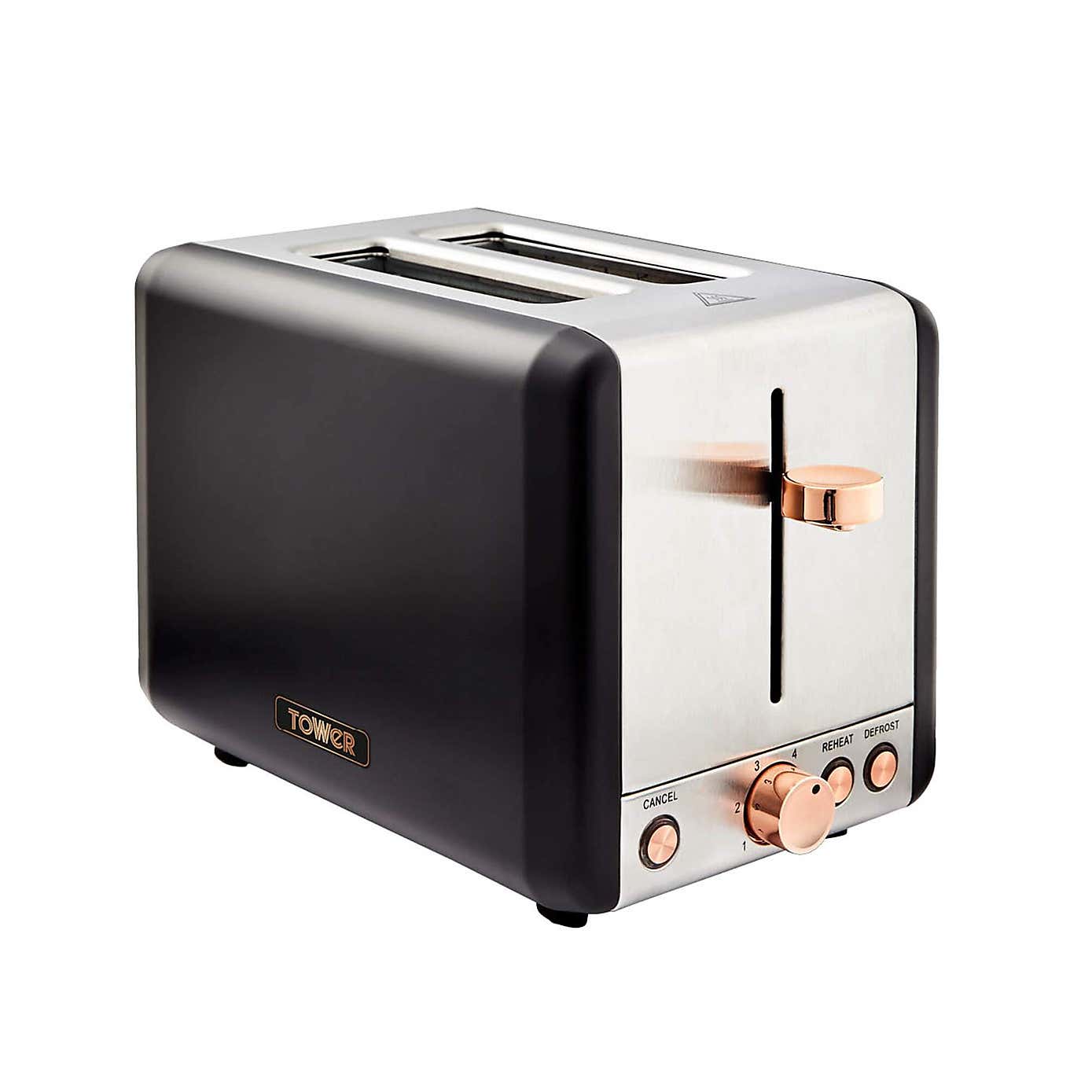 TOWER Cavaletto 2 Slice Toaster