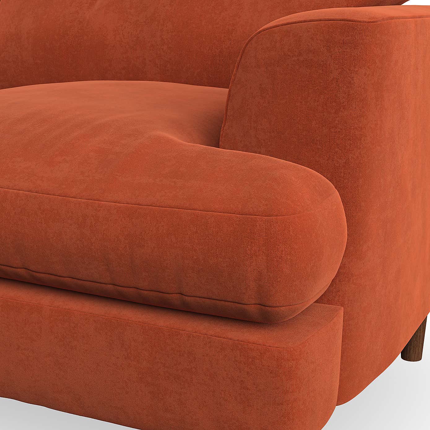 Cooper 3 Seater Chaise Sofa