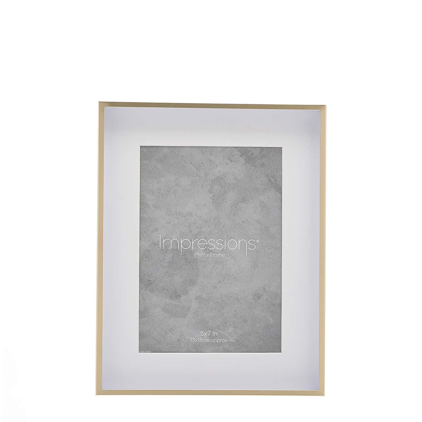 Impressions Gold Shadow Photo Frame