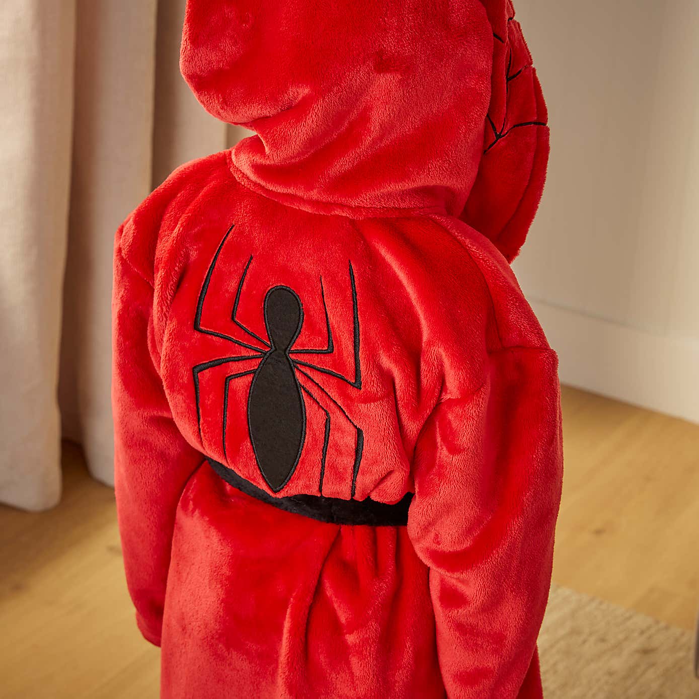 Kid's Spiderman Dressing Gown
