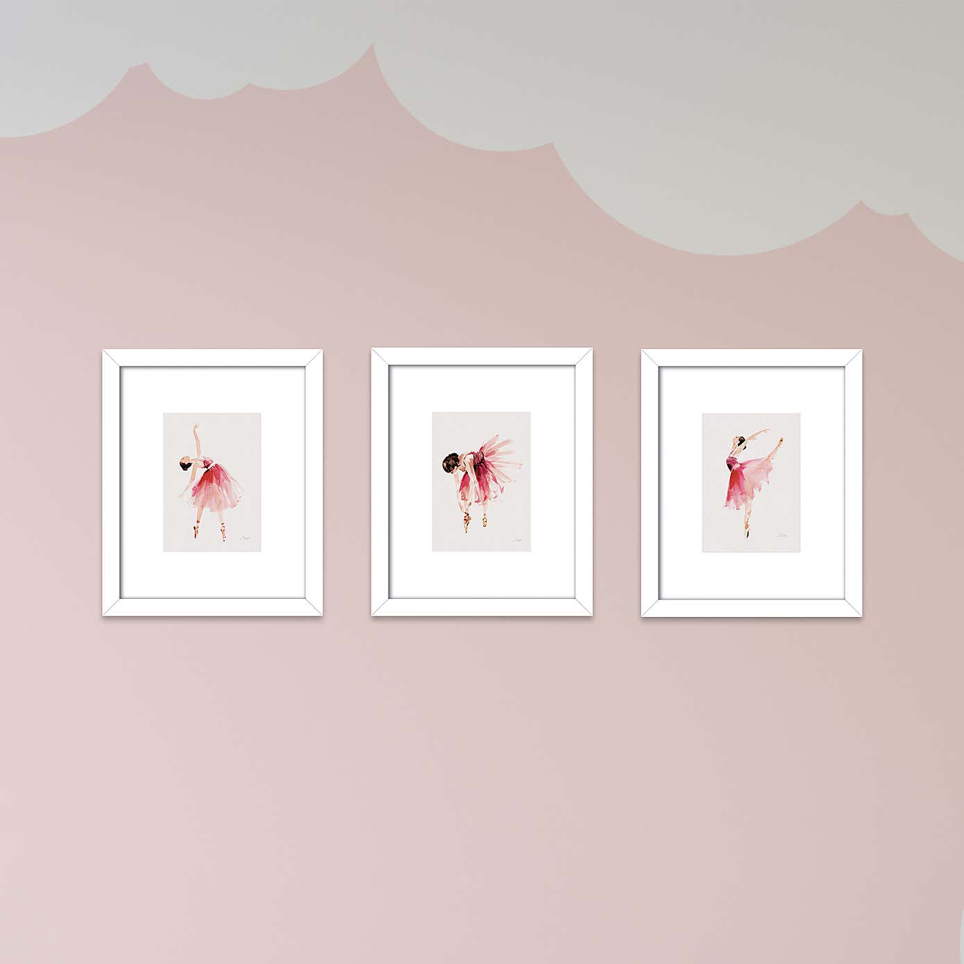 The Art Group Ballerina III Framed Print