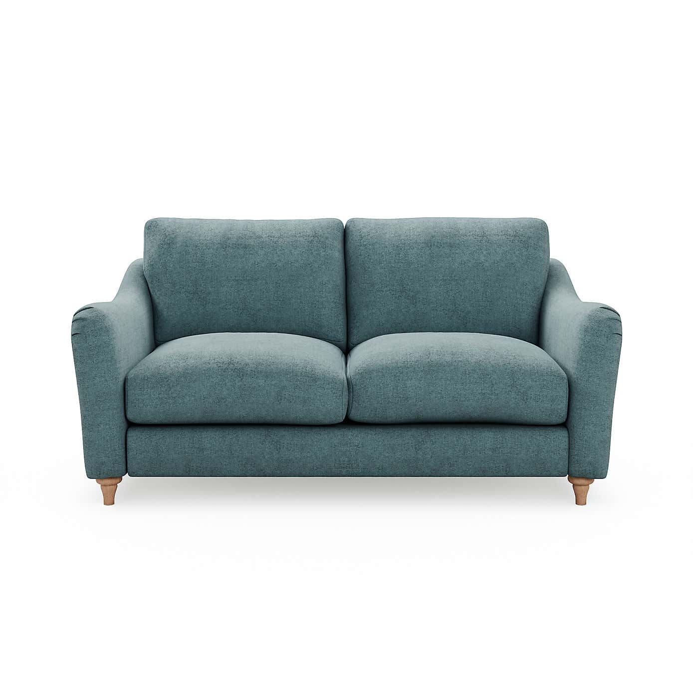 Hattie Tonal Plush Chenille 2 Seater Sofa