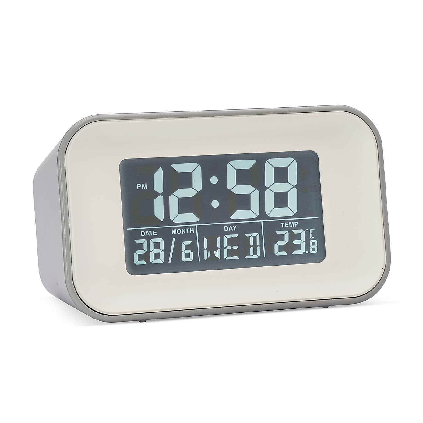 Acctim Alta Retro Digital Alarm Clock
