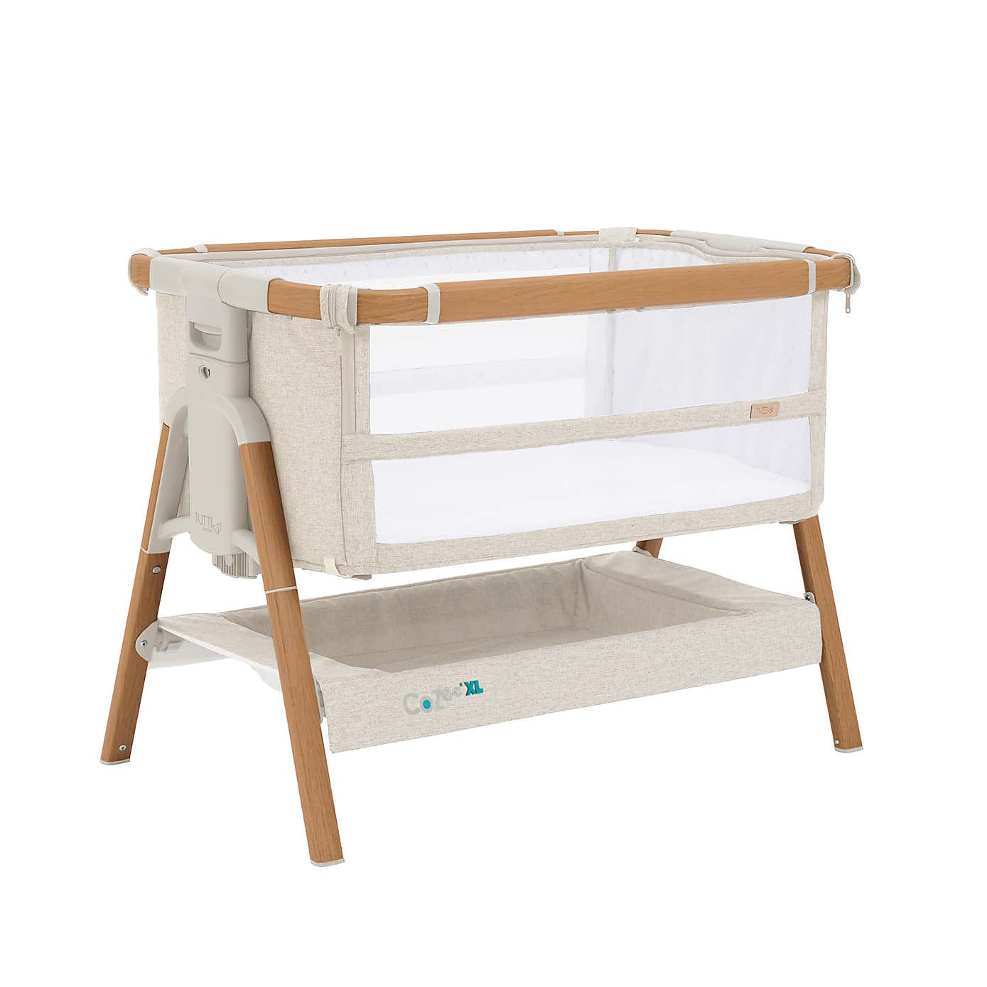 Tutti Bambini CoZee XL Bedside Crib Cot