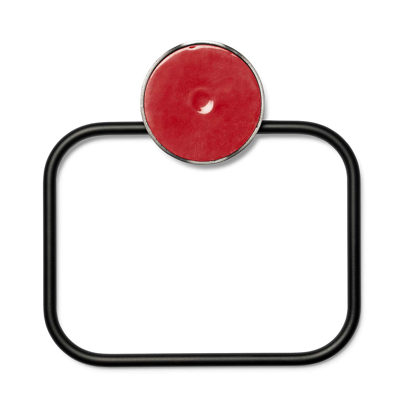 Croydex Stick-n-Lock Towel Rail