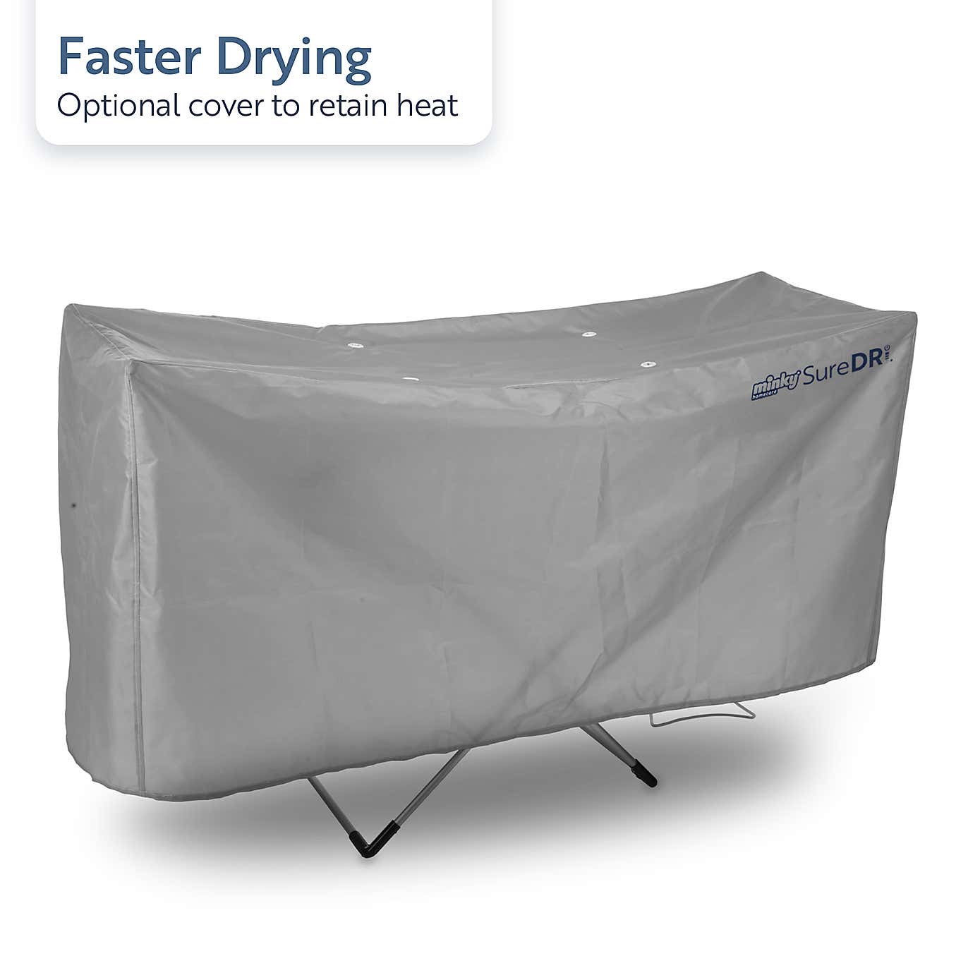 Sure Dri XL Heated Airer with Wings